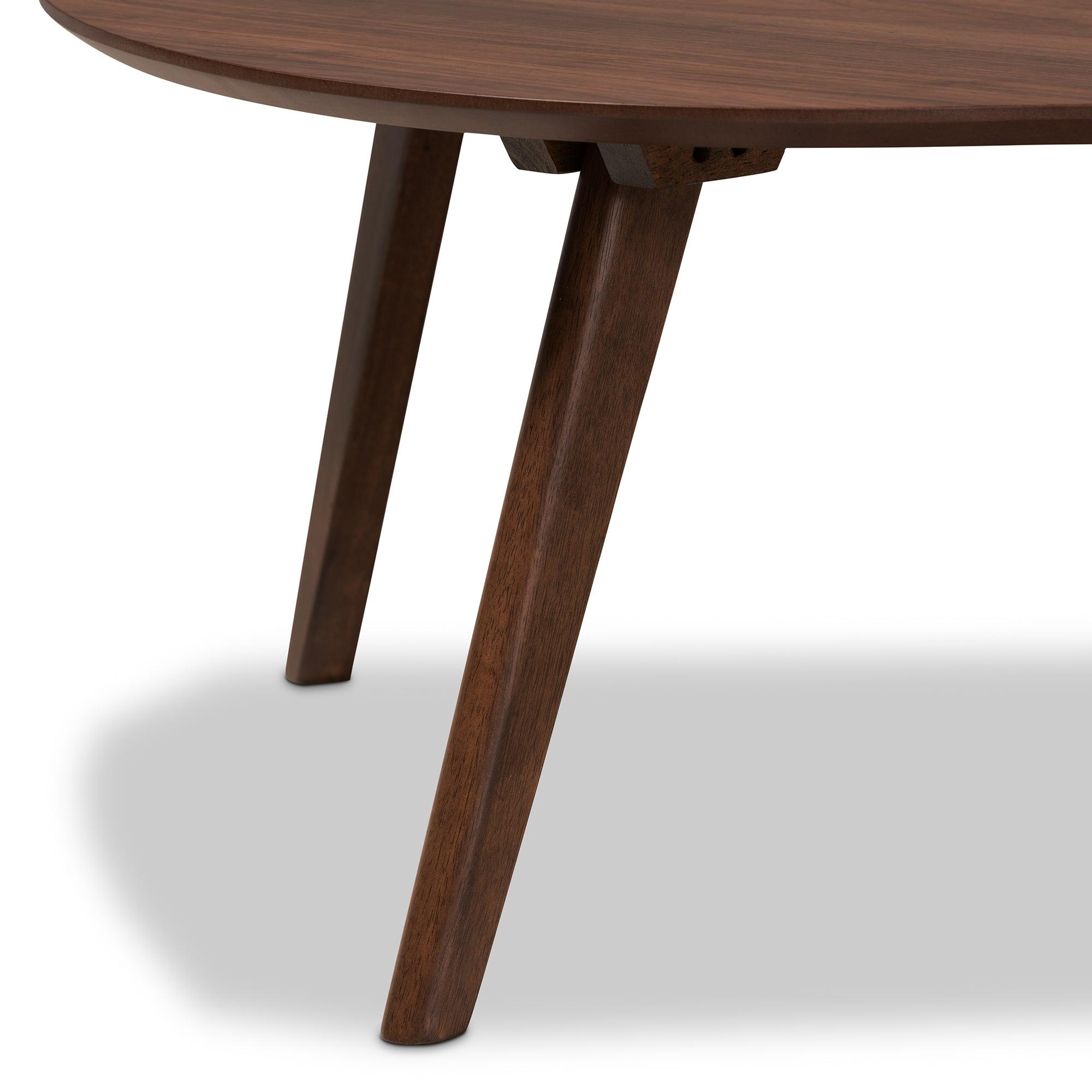 Scarlette Mid-Century Modern Finished Coffee Table