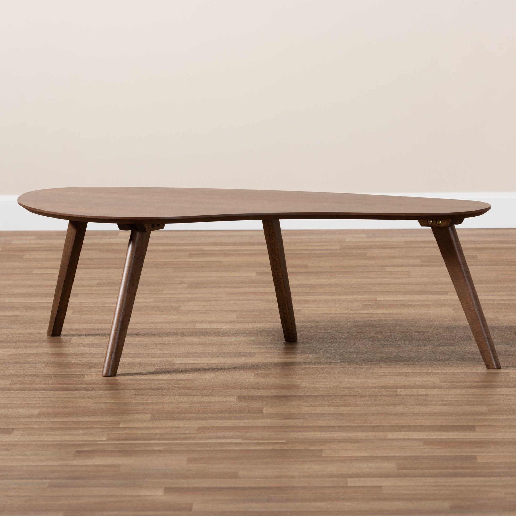 Scarlette Mid-Century Modern Finished Coffee Table