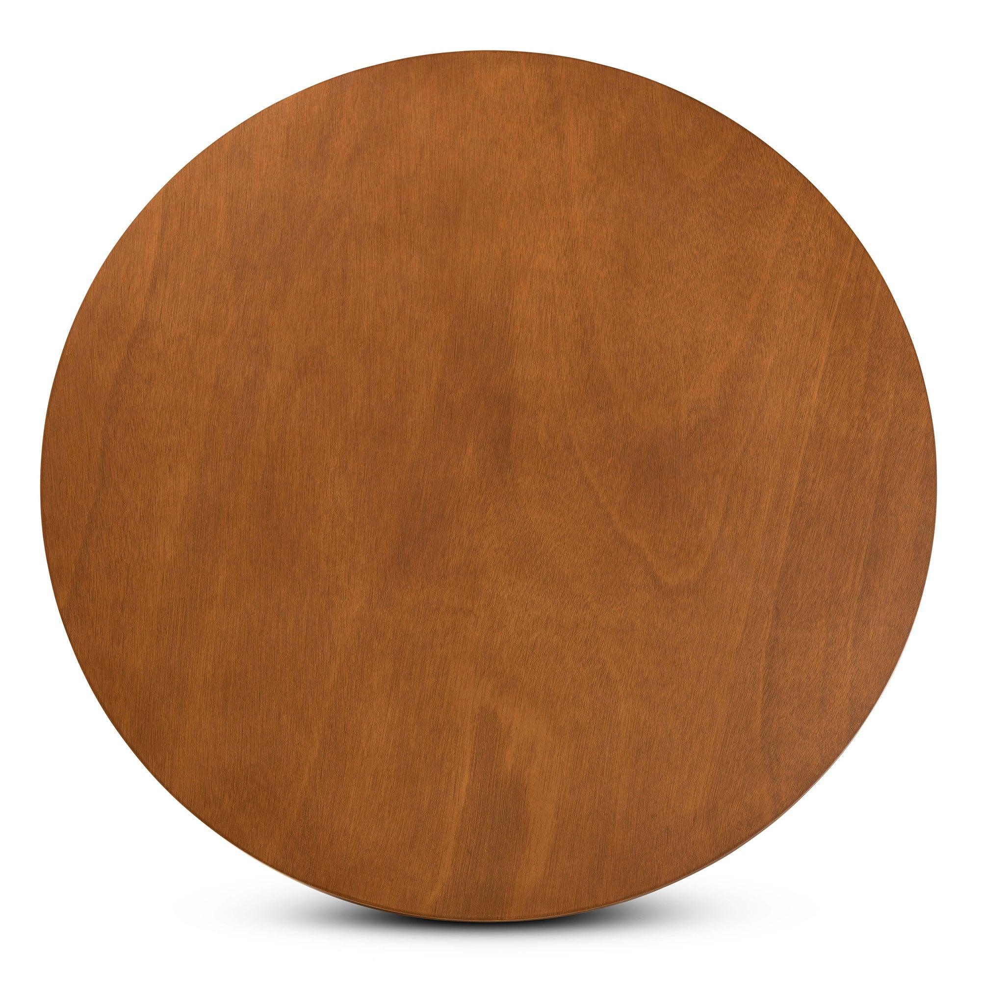 Julie Modern and Contemporary Fabric Upholstered and Finished Wood 5-Piece Dining Set