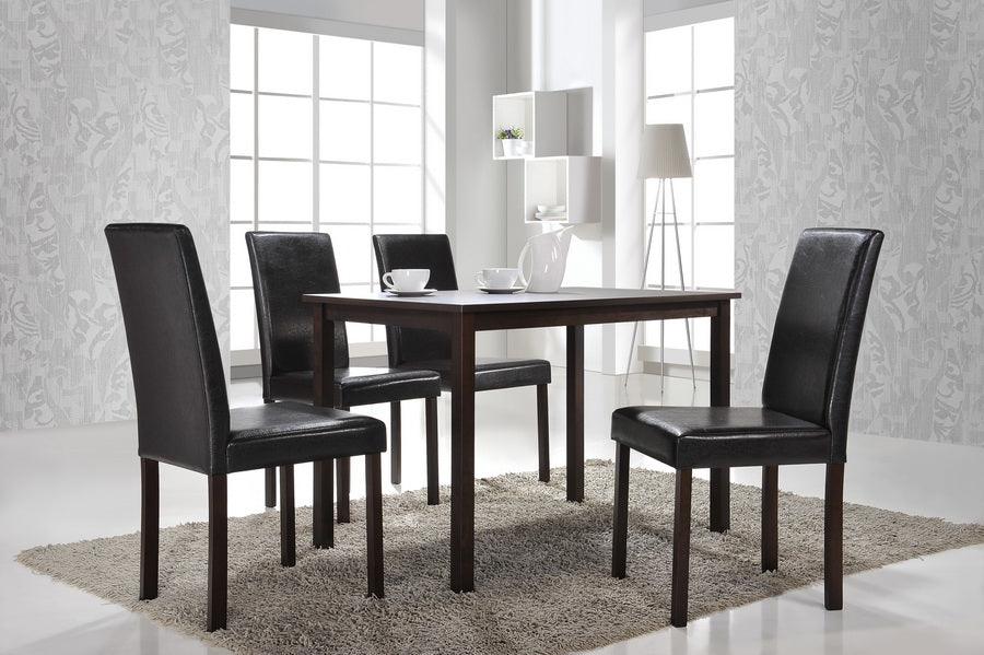 Andrew 5-Piece Modern Dining Set