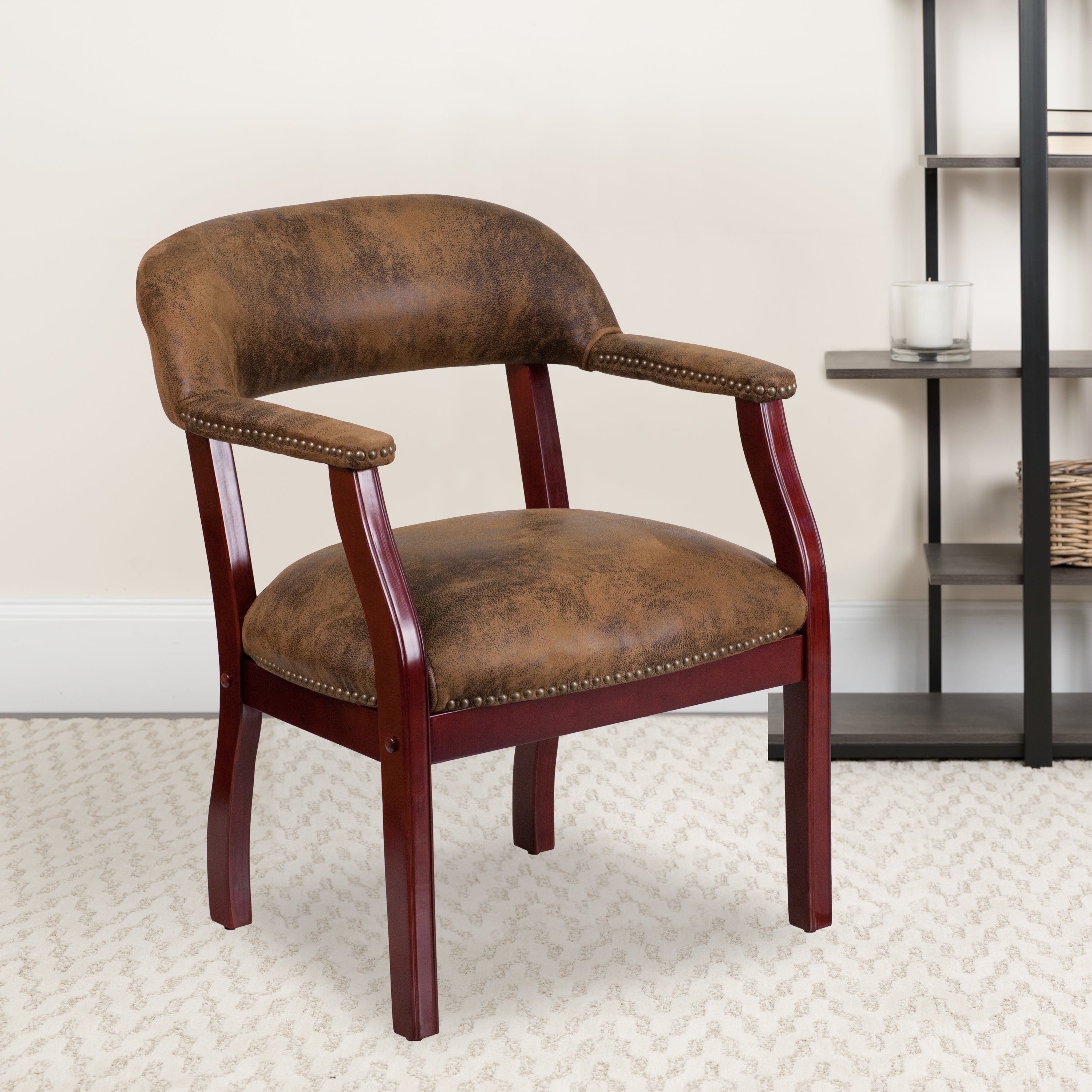 Conference Chair with Accent Nail Trim
