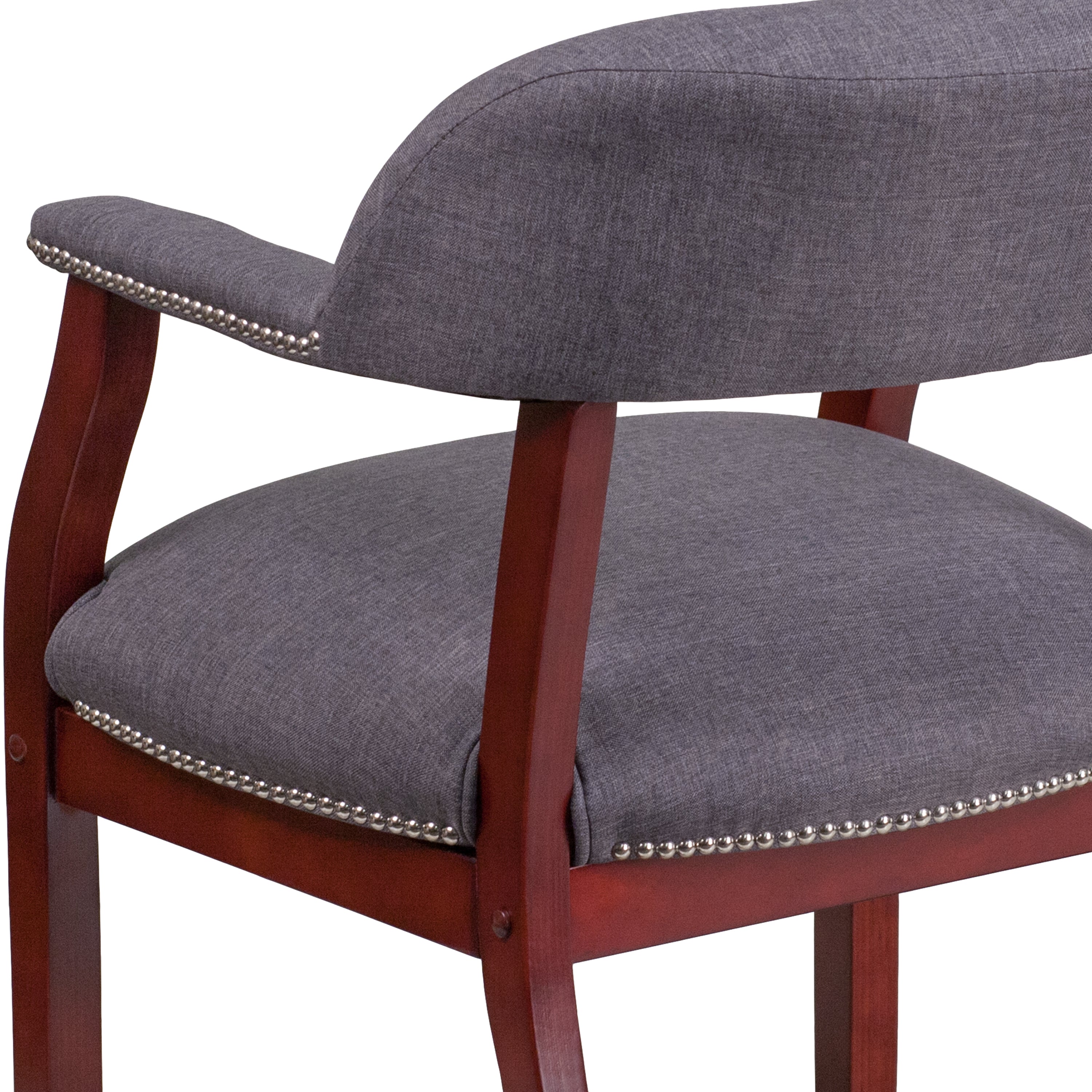 Conference Chair with Accent Nail Trim