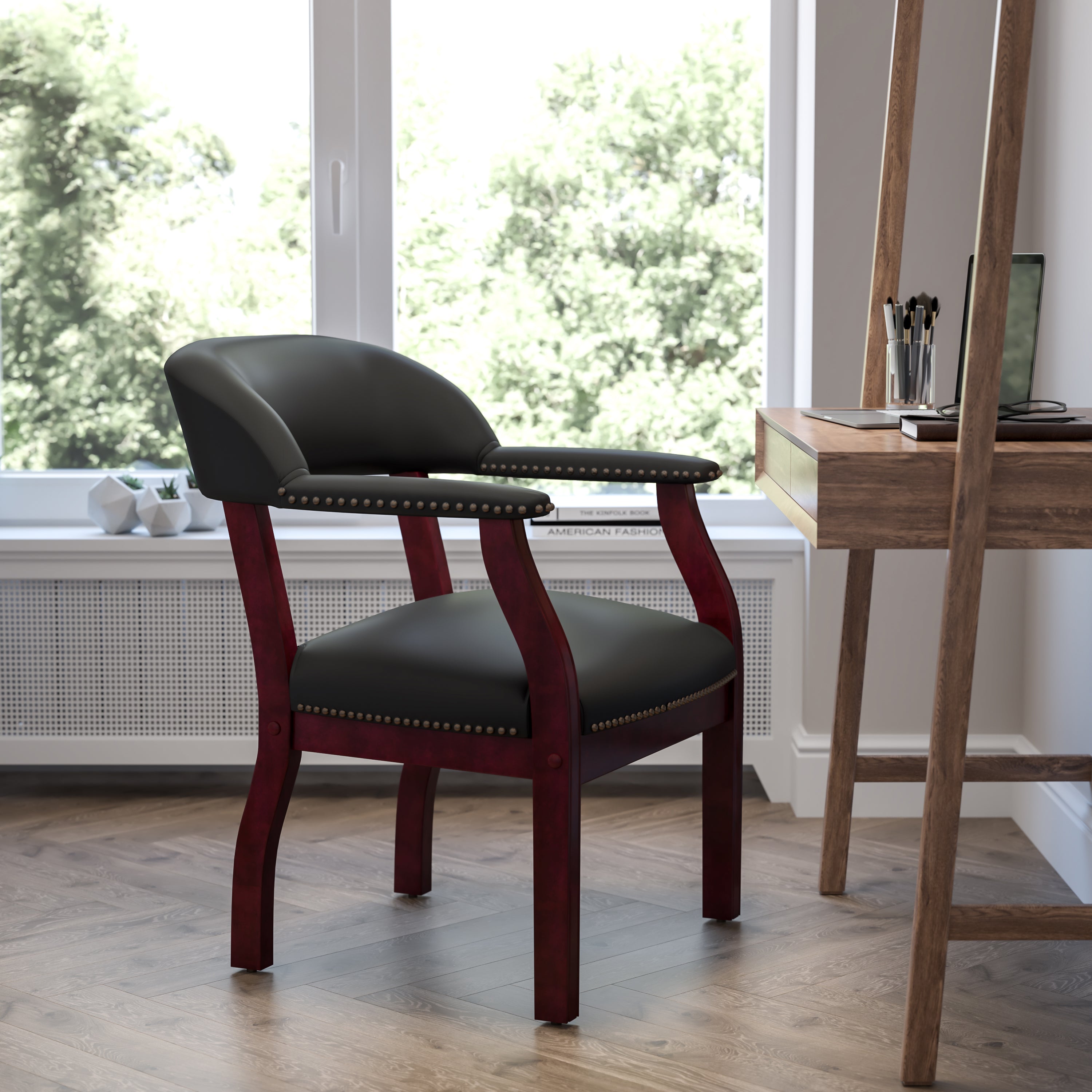 Conference Chair with Accent Nail Trim