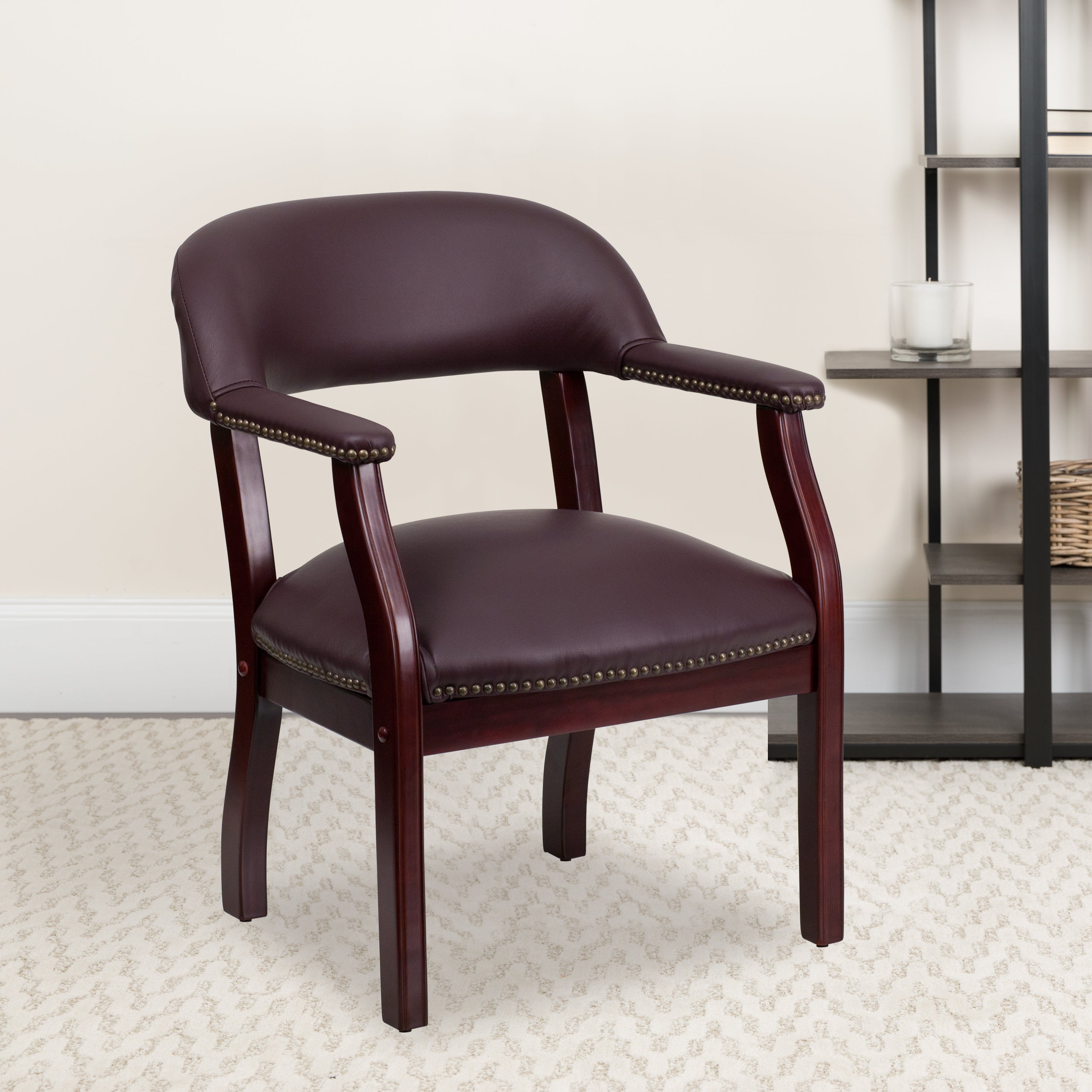 Conference Chair with Accent Nail Trim