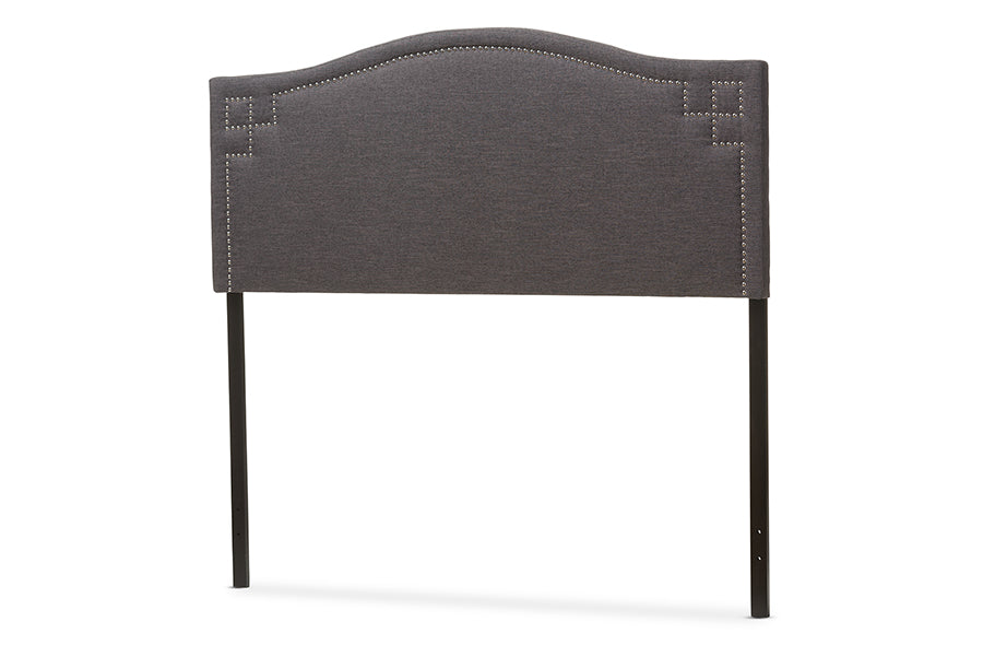 Aubrey Modern and Contemporary Fabric Upholstered Headboard