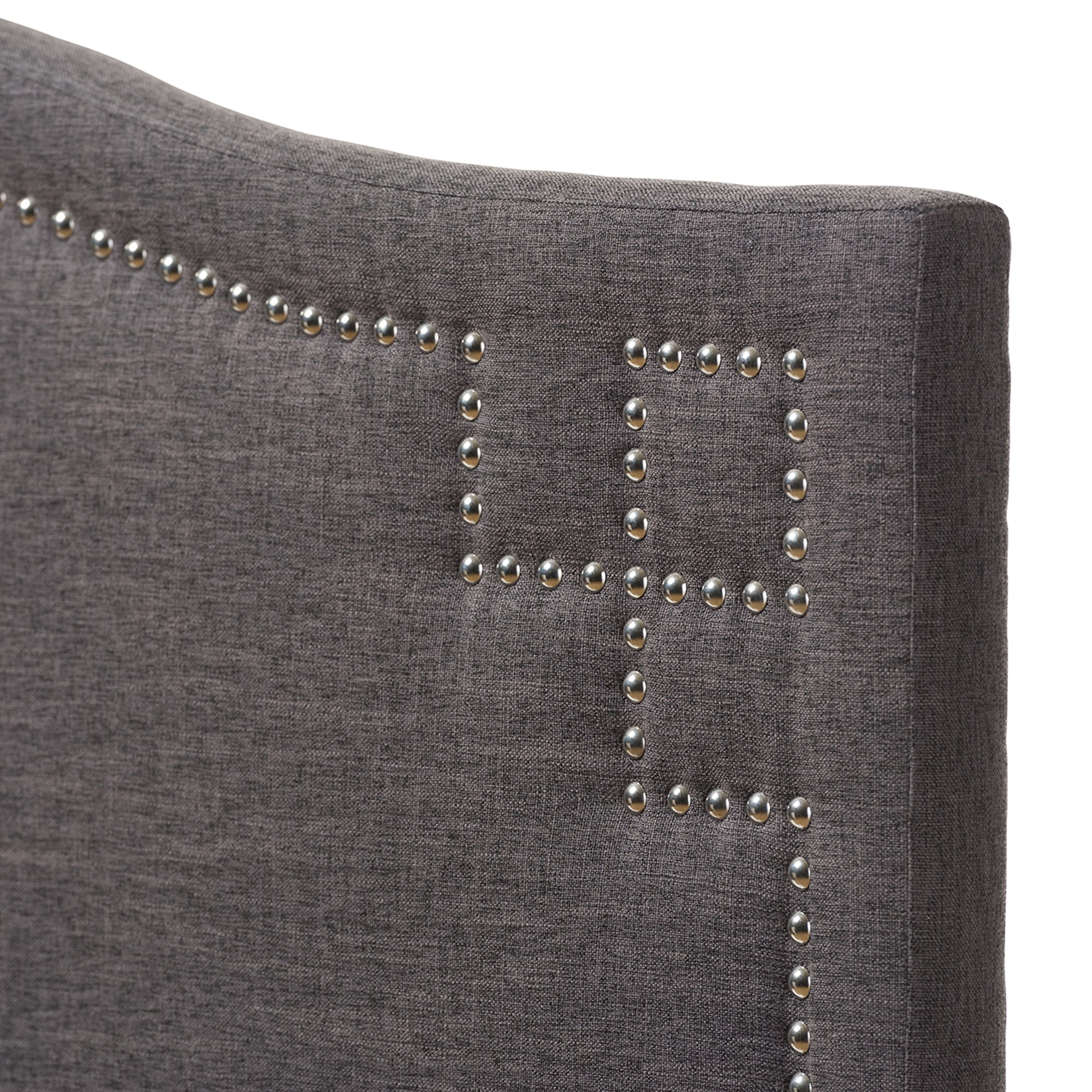 Aubrey Modern and Contemporary Fabric Upholstered Headboard