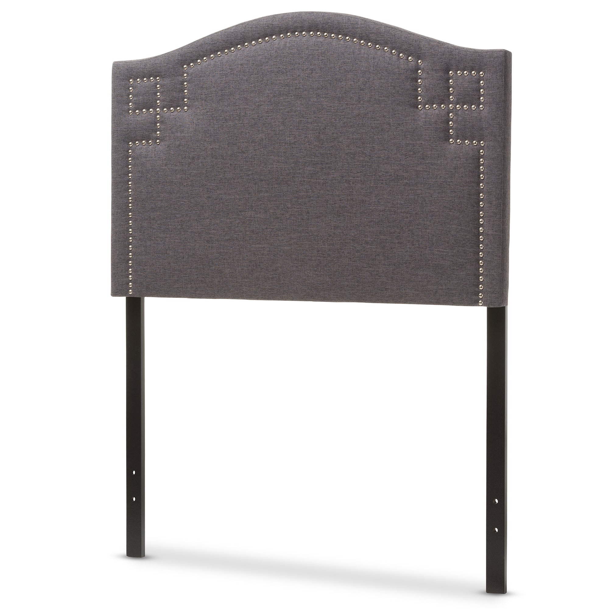 Aubrey Modern and Contemporary Fabric Upholstered Headboard