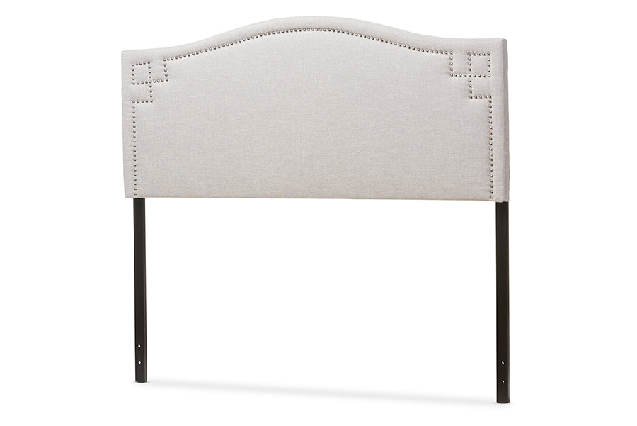 Aubrey Modern and Contemporary Fabric Upholstered Headboard
