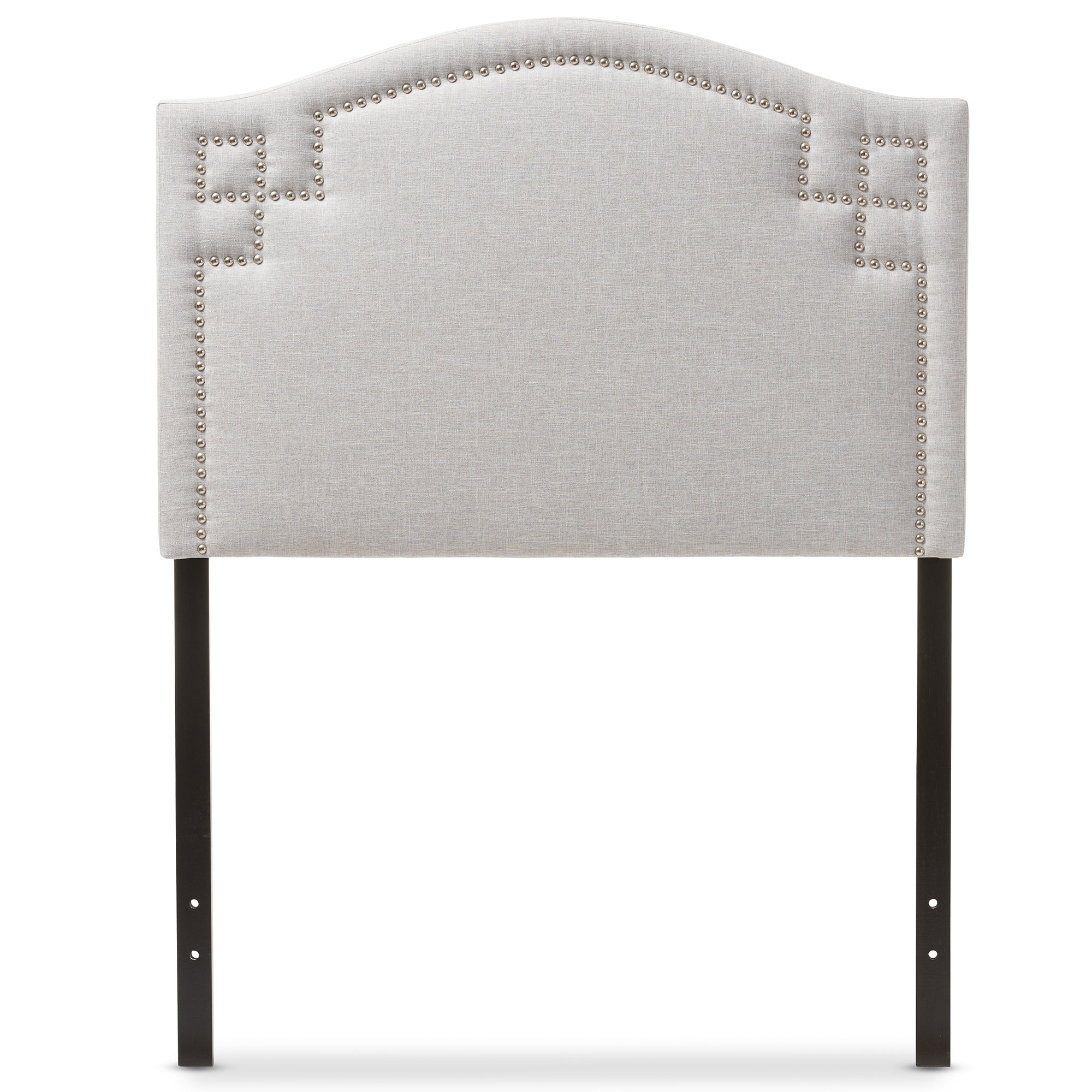 Aubrey Modern and Contemporary Fabric Upholstered Headboard