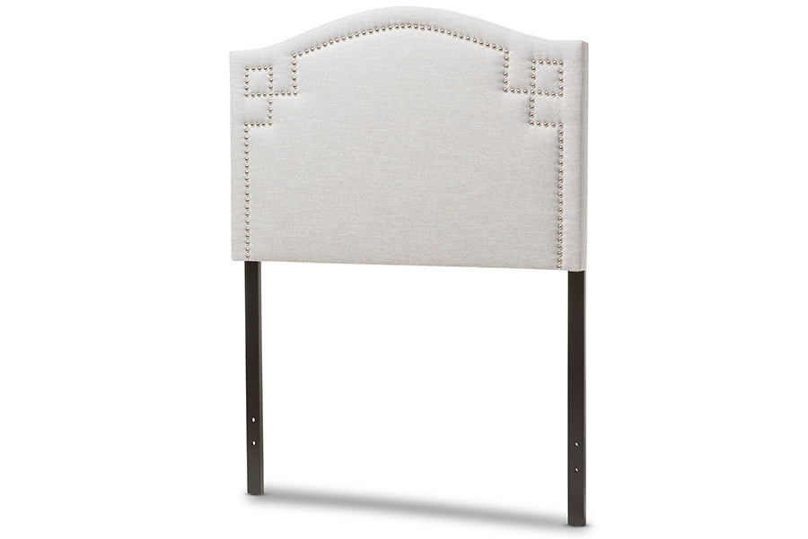 Aubrey Modern and Contemporary Fabric Upholstered Headboard