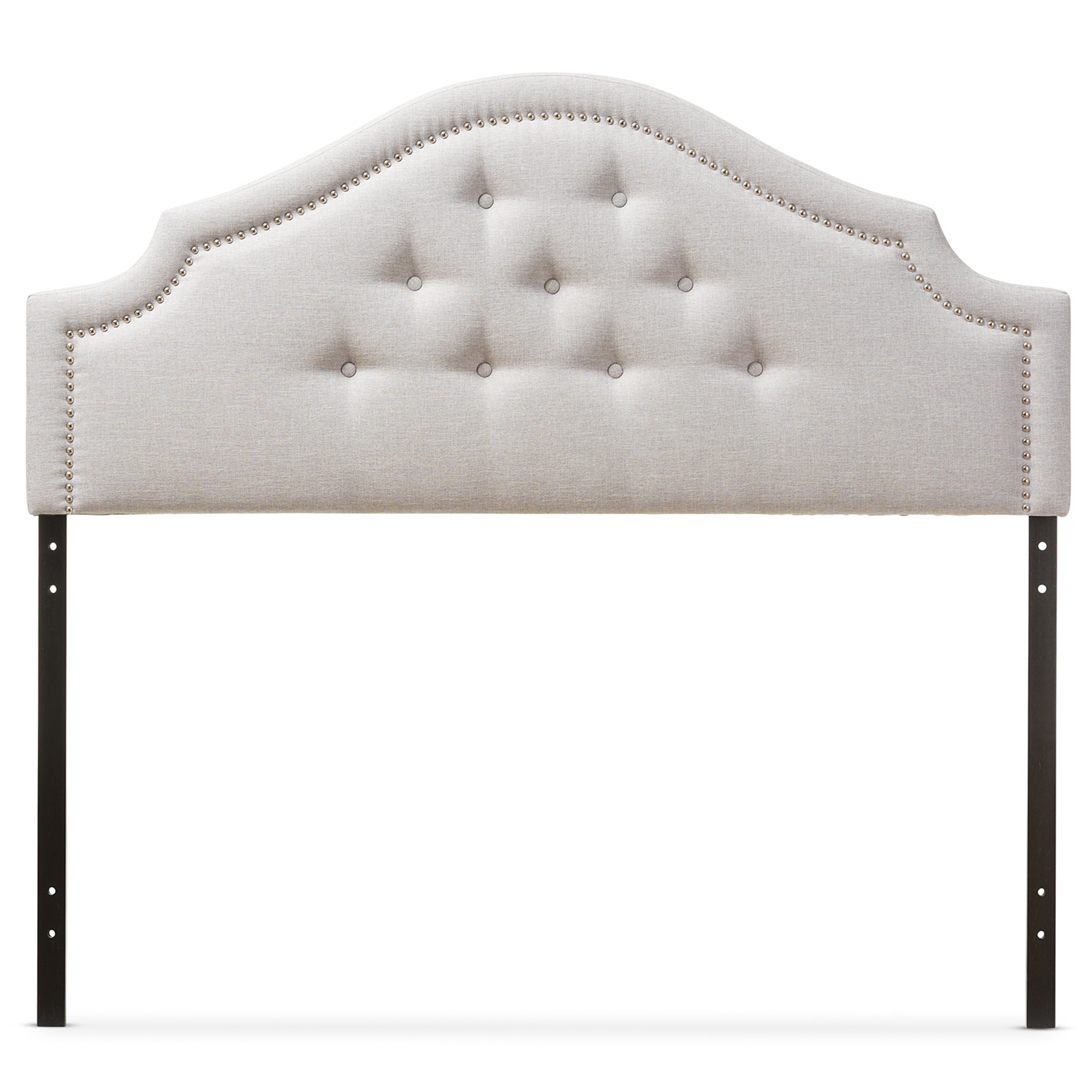 Cora Modern and Contemporary Fabric Upholstered Headboard