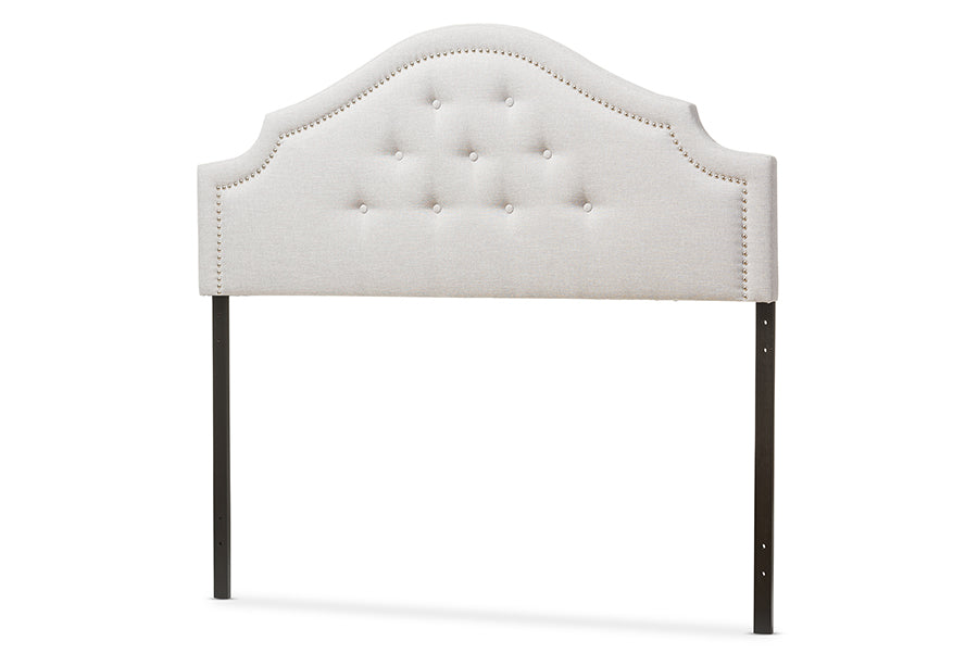 Cora Modern and Contemporary Fabric Upholstered Headboard
