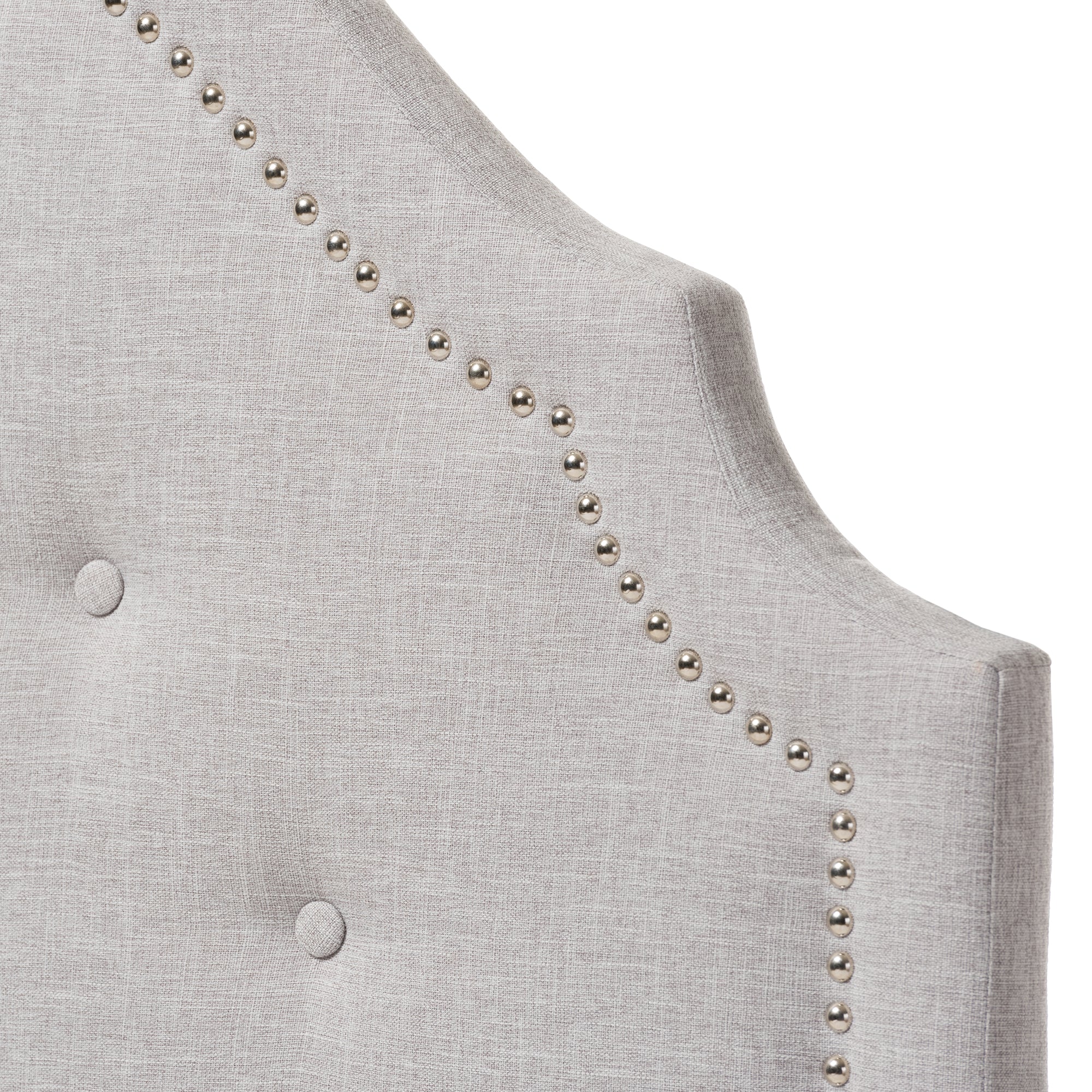 Cora Modern and Contemporary Fabric Upholstered Headboard