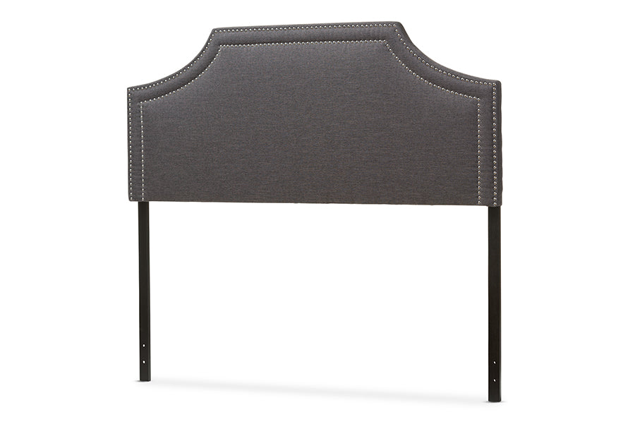 AvigNon Modern and Contemporary Fabric Upholstered Headboard