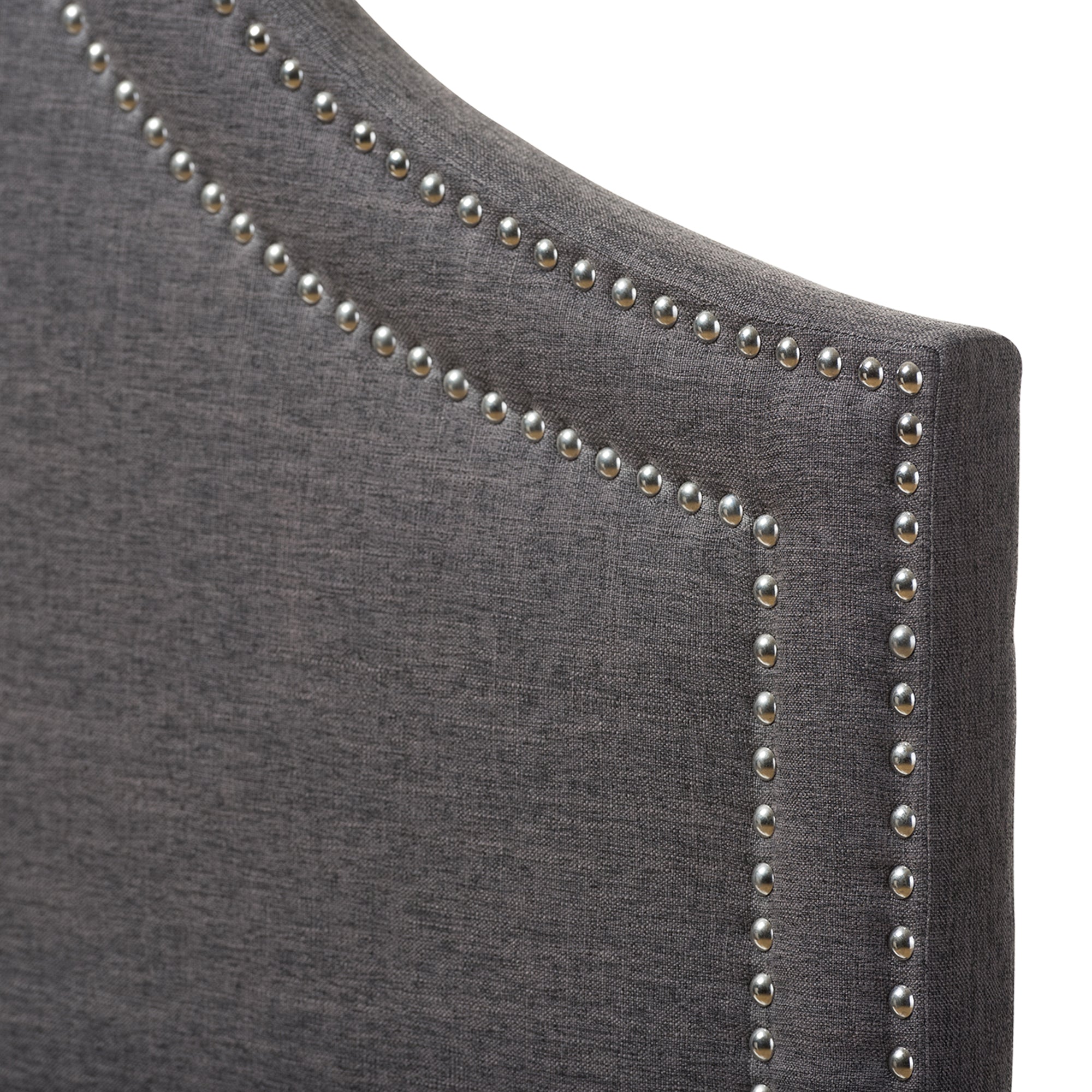 AvigNon Modern and Contemporary Fabric Upholstered Headboard