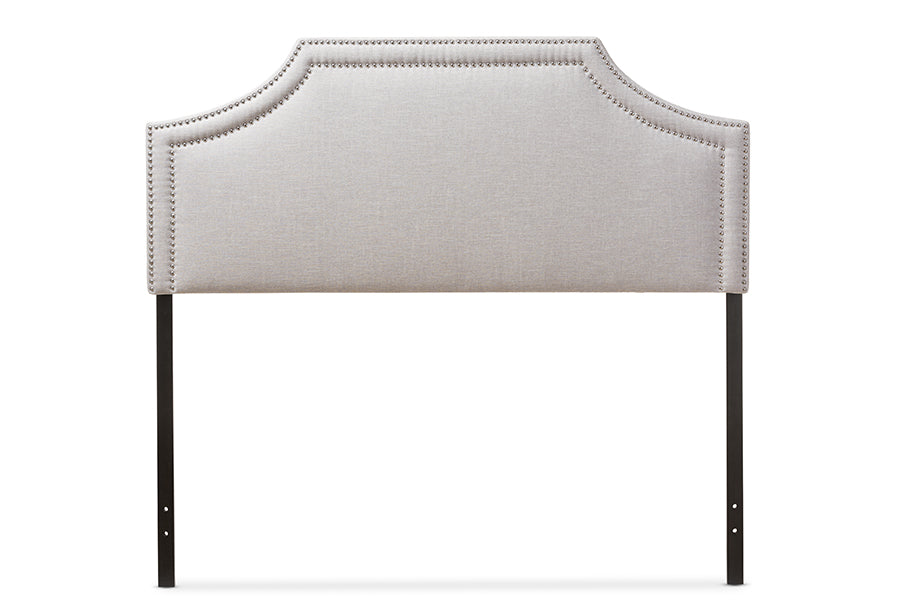 AvigNon Modern and Contemporary Fabric Upholstered Headboard