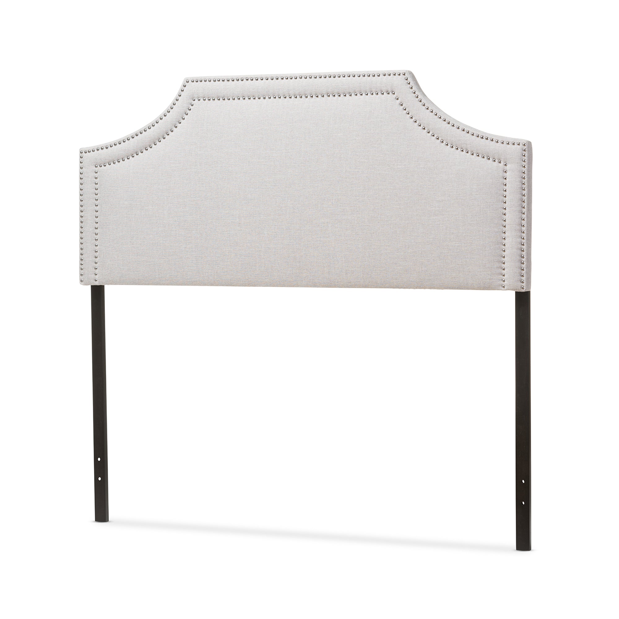 AvigNon Modern and Contemporary Fabric Upholstered Headboard