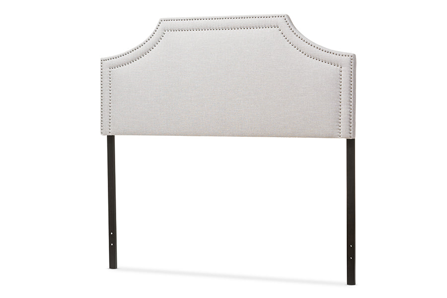 AvigNon Modern and Contemporary Fabric Upholstered Headboard
