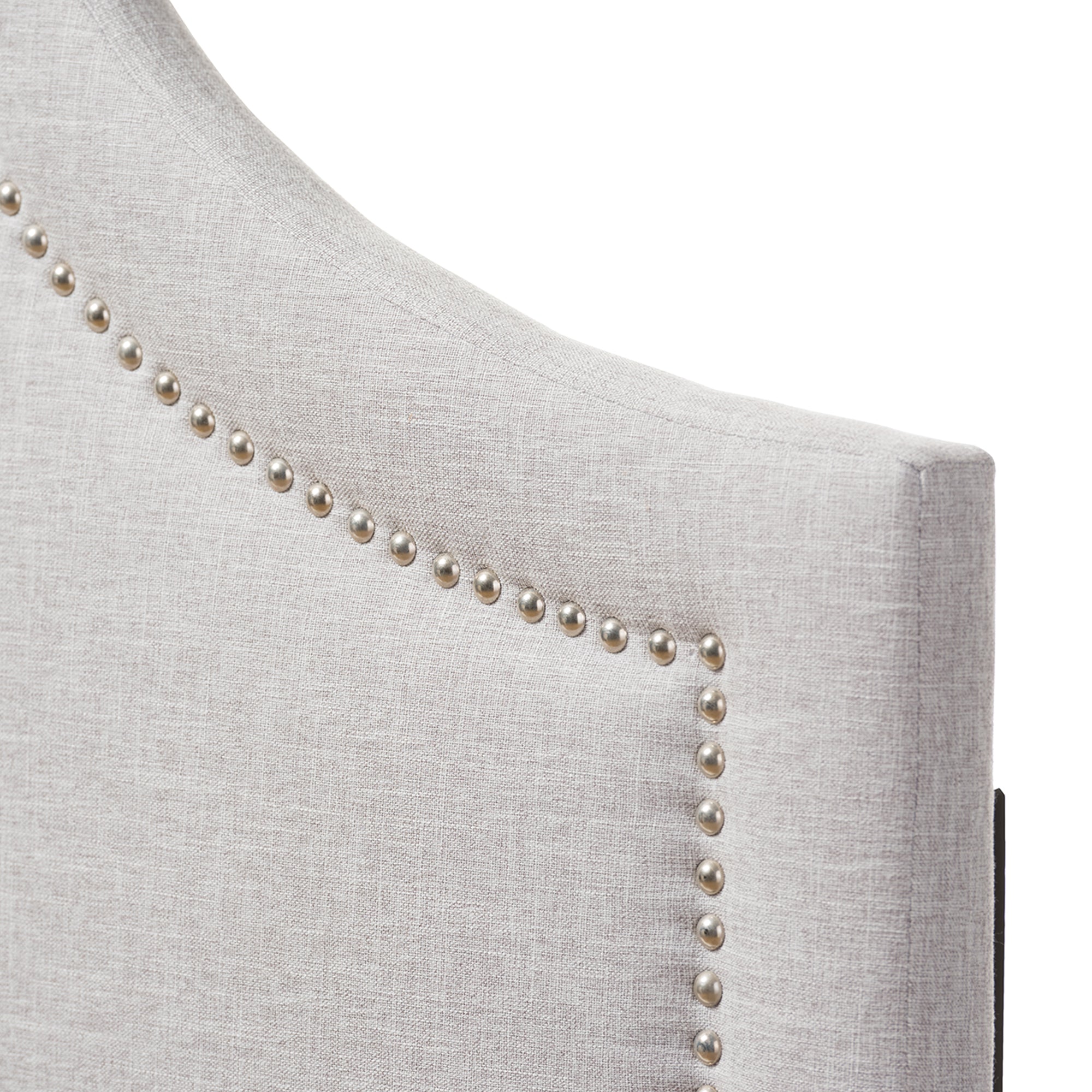Rita Modern and Contemporary Fabric Upholstered Headboard