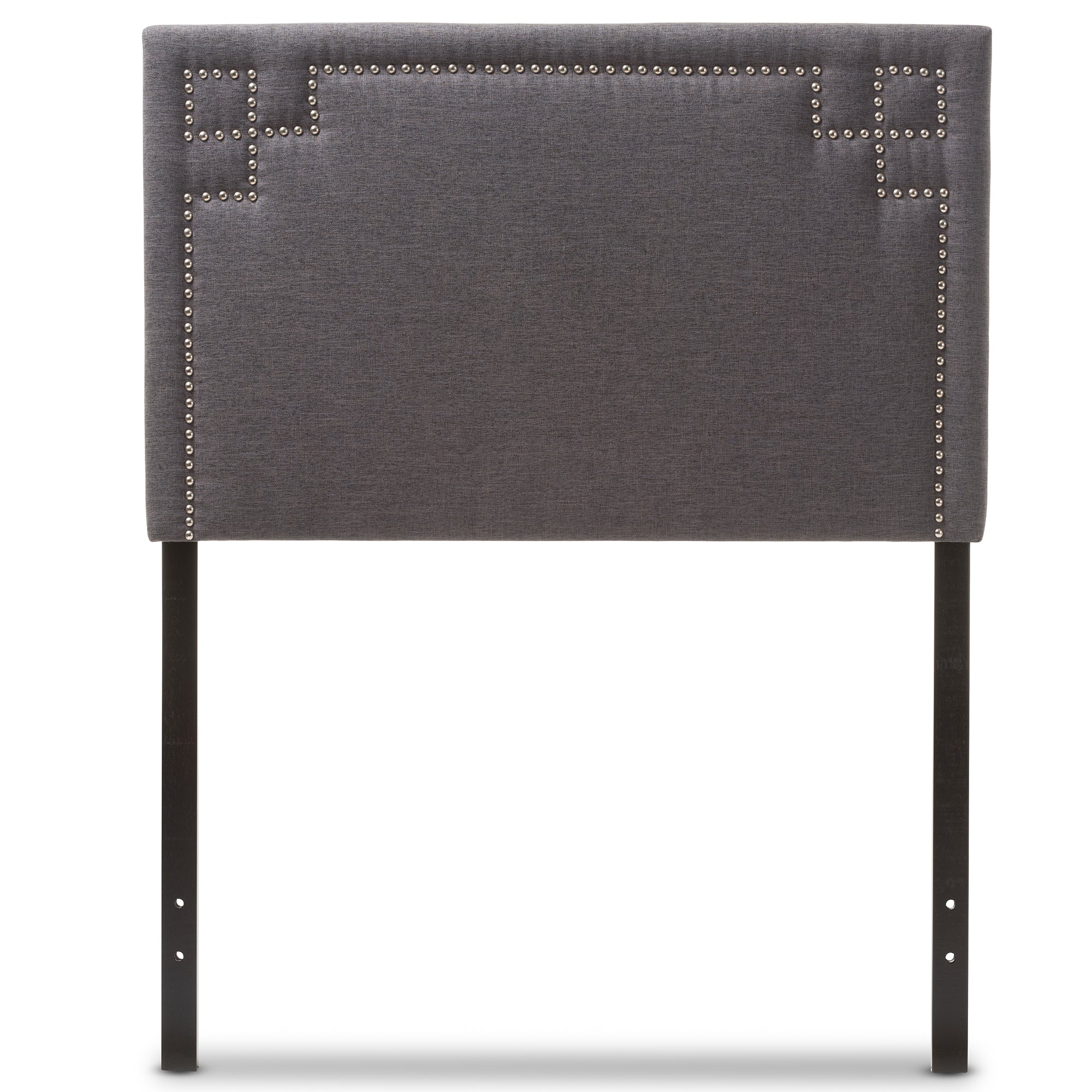 Geneva Modern and Contemporary Fabric Upholstered Headboard
