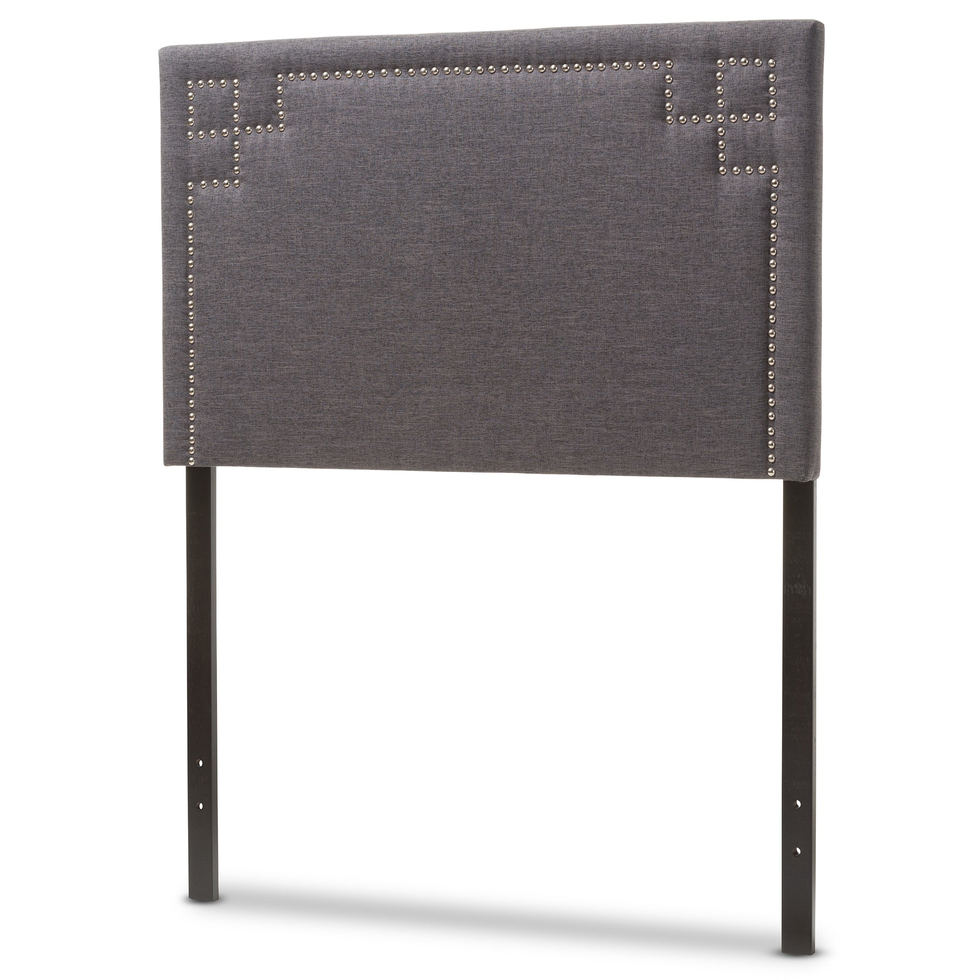 Geneva Modern and Contemporary Fabric Upholstered Headboard