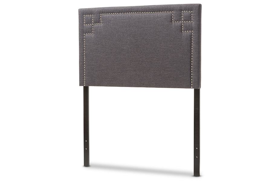 Geneva Modern and Contemporary Fabric Upholstered Headboard