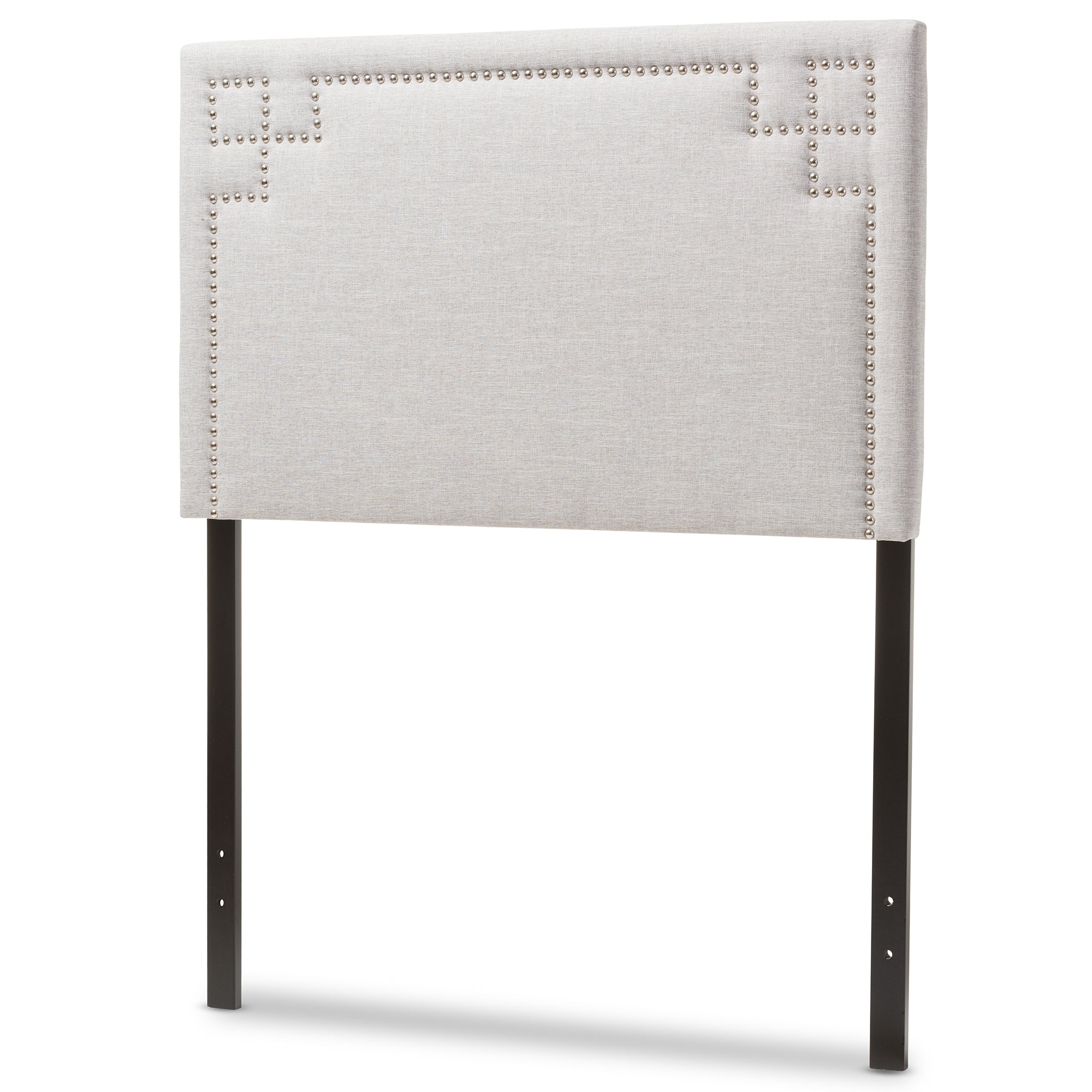 Geneva Modern and Contemporary Fabric Upholstered Headboard