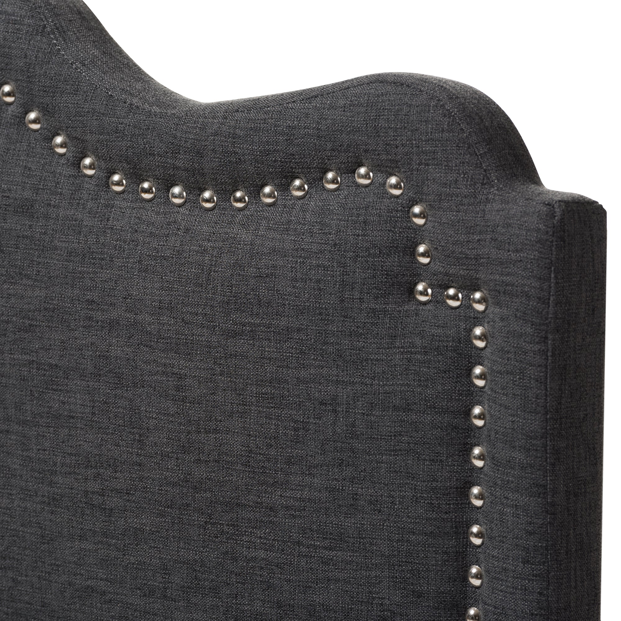 Nadeen Modern and Contemporary Fabric Headboard