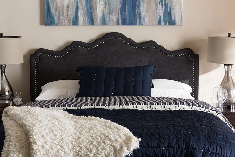 Nadeen Modern and Contemporary Fabric Headboard