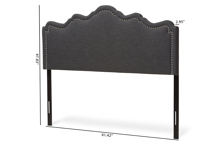 Nadeen Modern and Contemporary Fabric Headboard