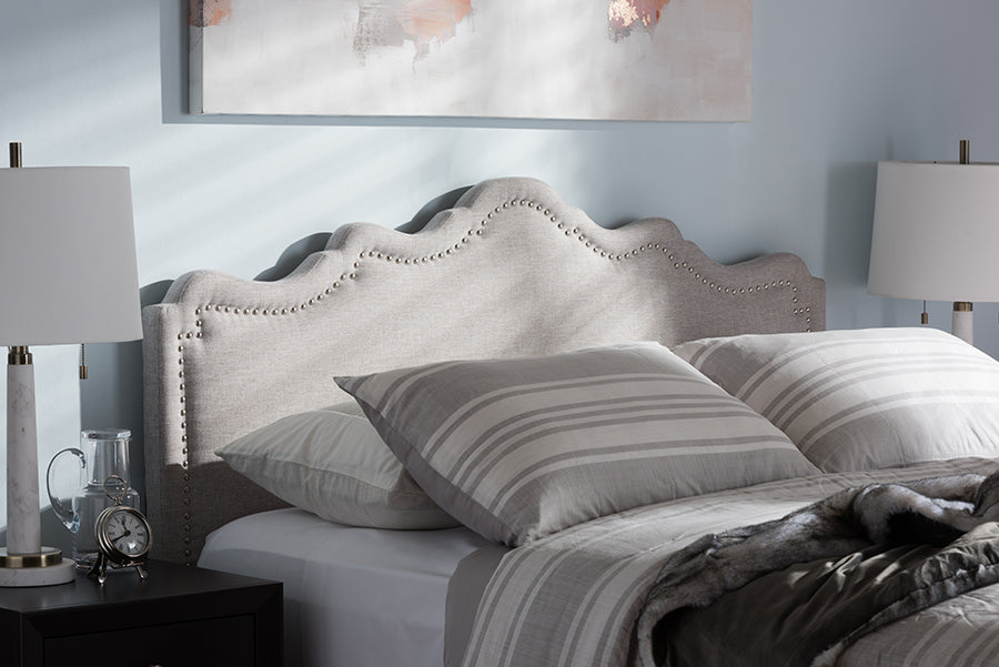 Nadeen Modern and Contemporary Fabric Headboard