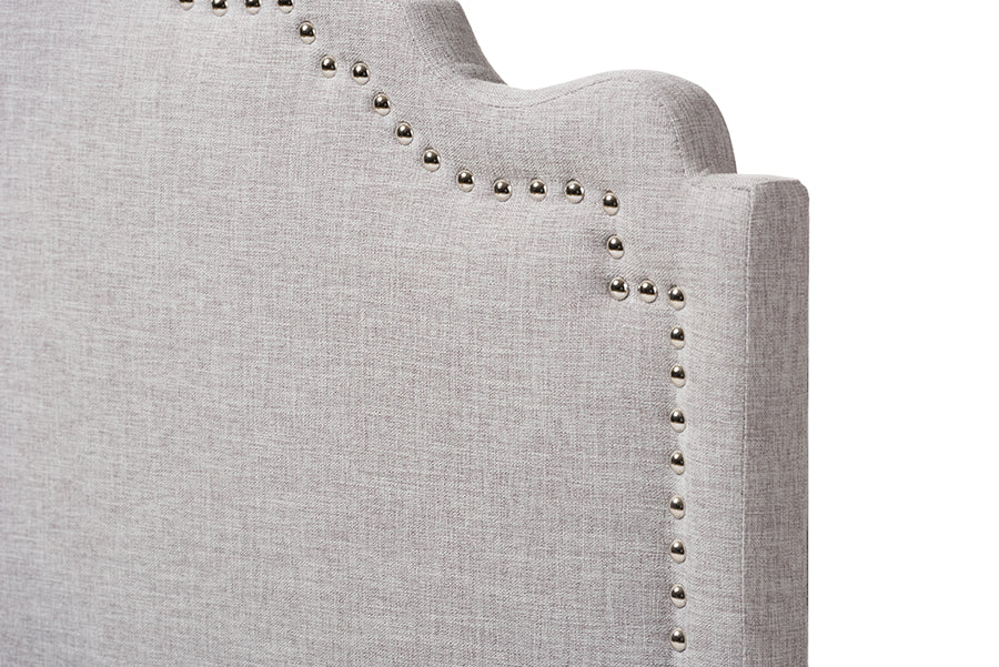 Nadeen Modern and Contemporary Fabric Headboard