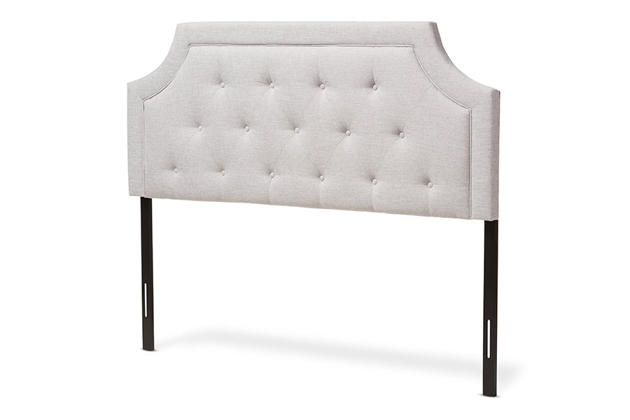 Mars Modern and Contemporary Fabric Headboard