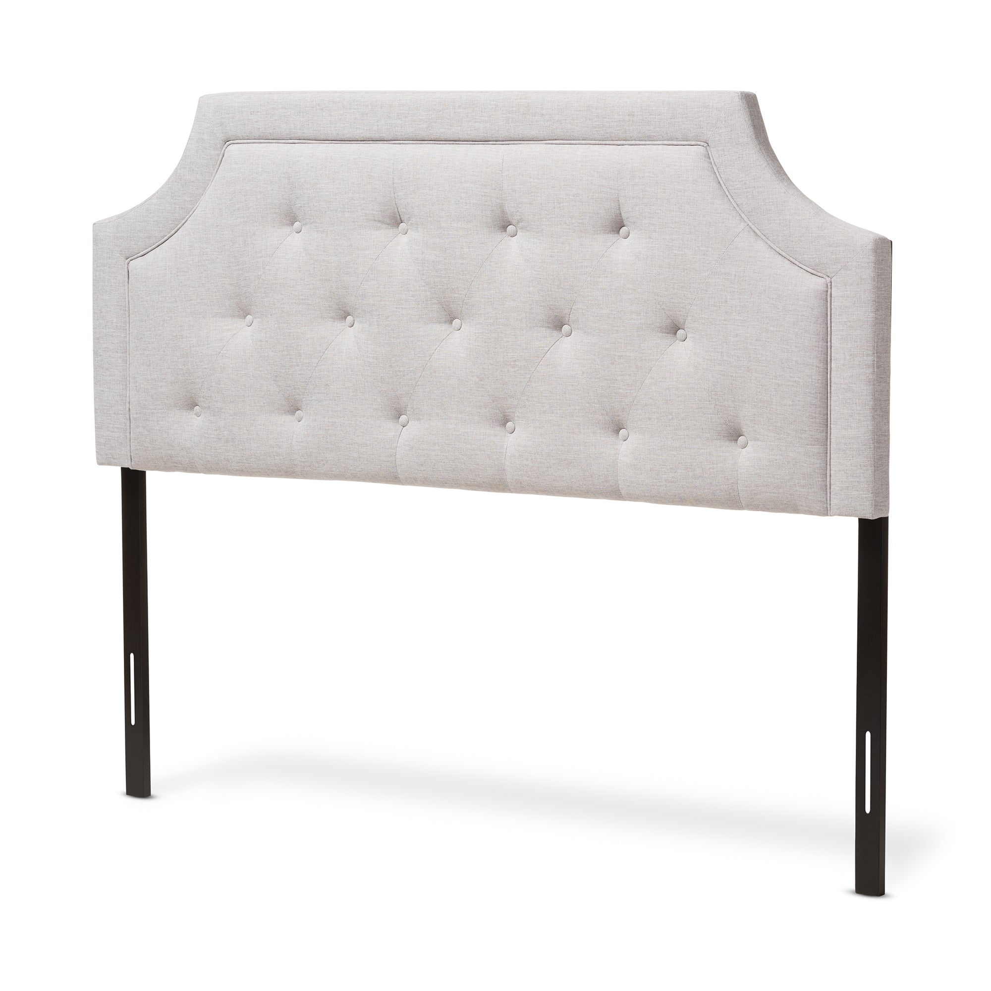 Mars Modern and Contemporary Fabric Headboard