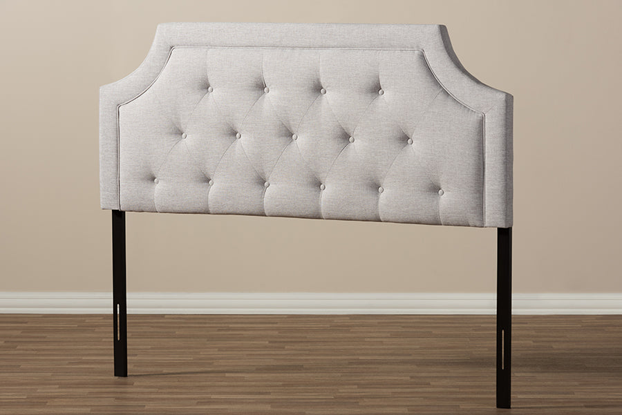 Mars Modern and Contemporary Fabric Headboard