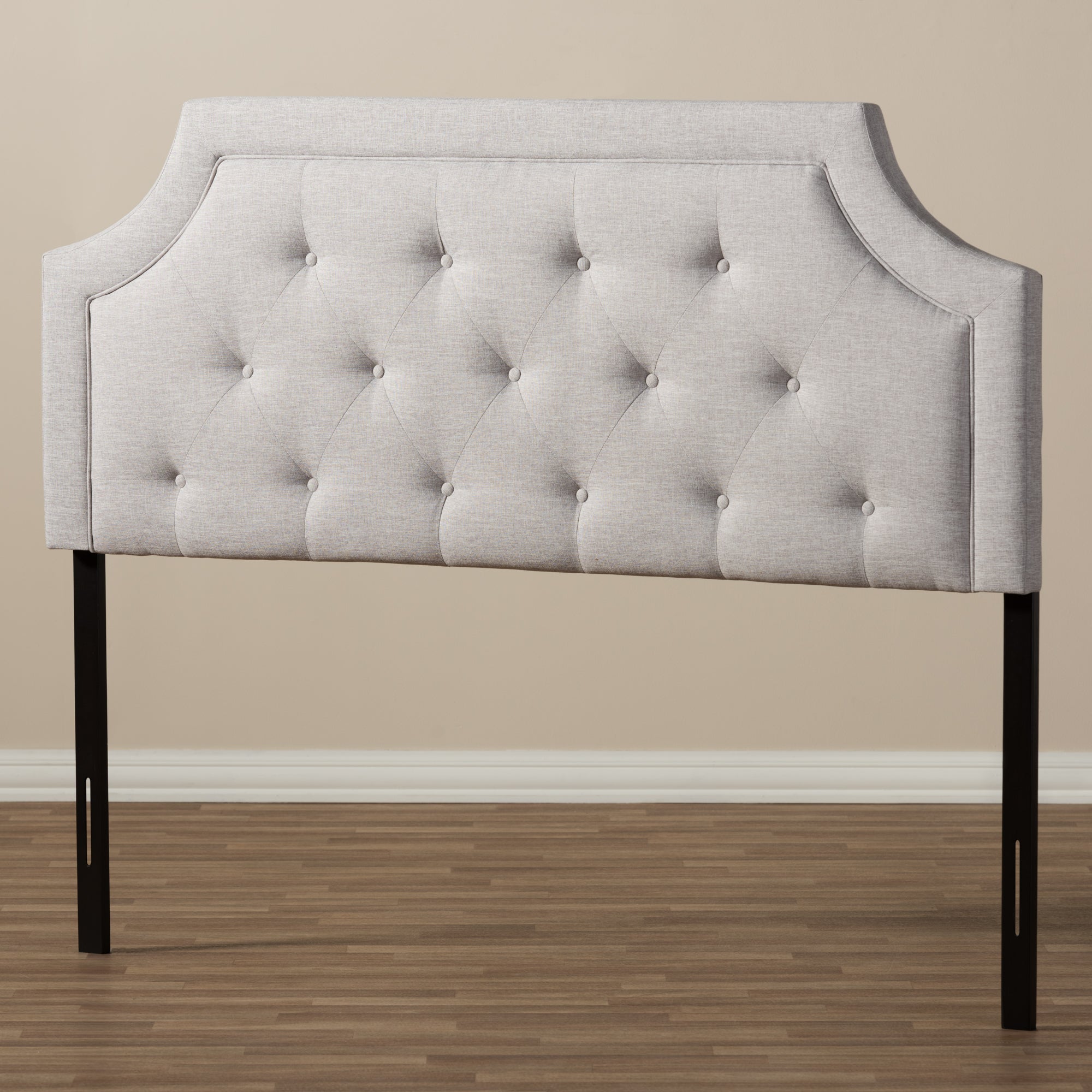 Mars Modern and Contemporary Fabric Headboard