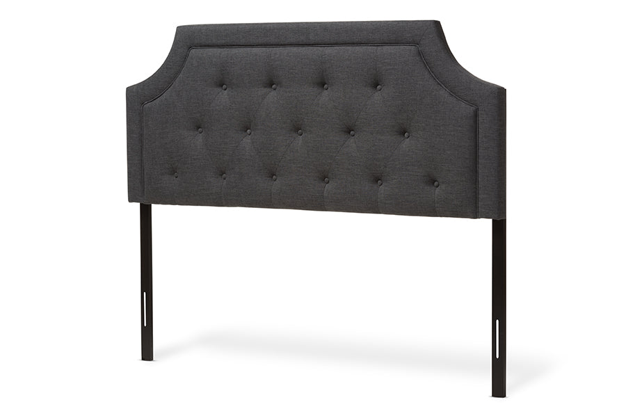 Mars Modern and Contemporary Fabric Headboard