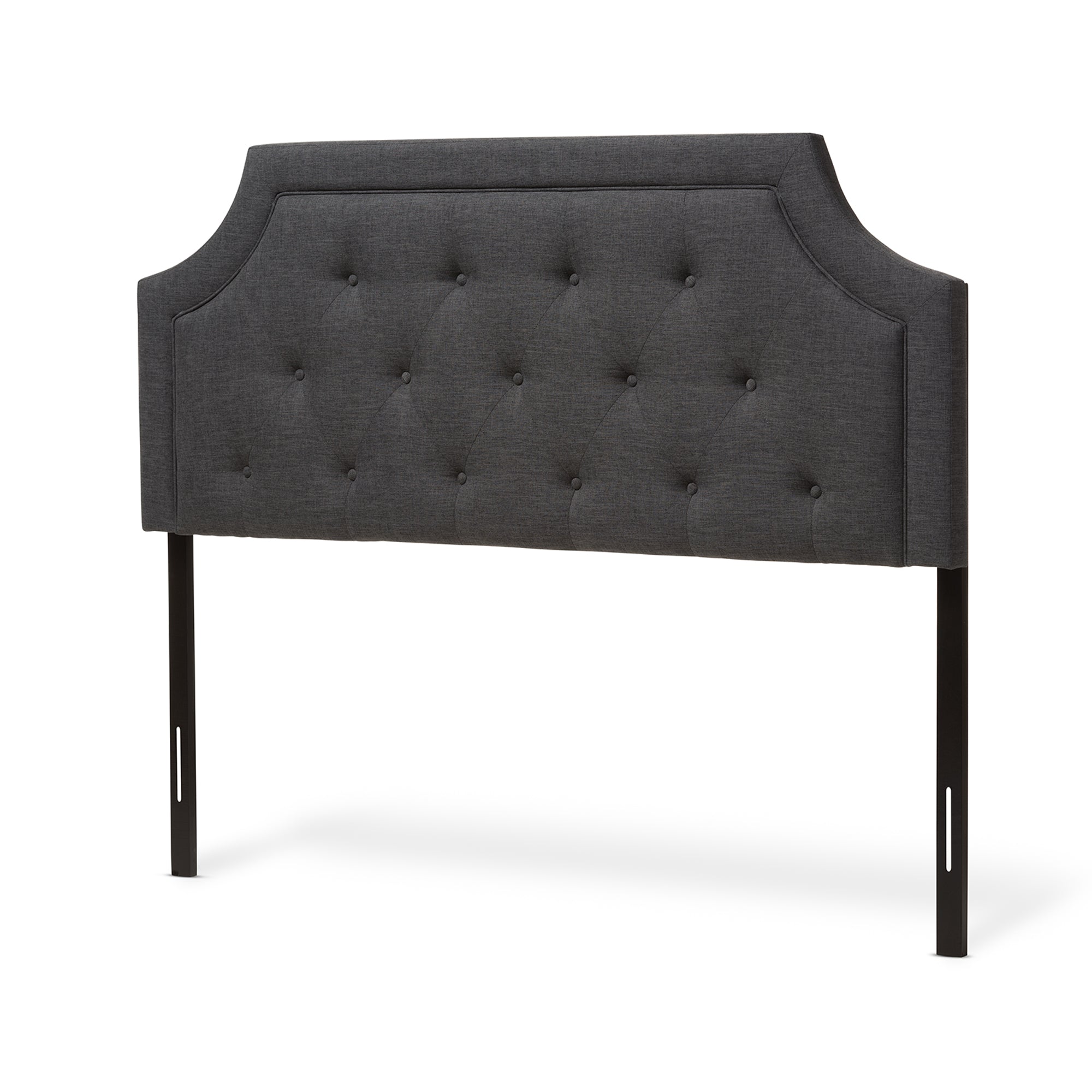Mars Modern and Contemporary Fabric Headboard