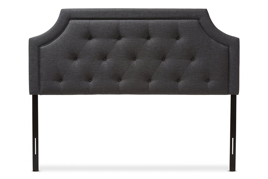 Mars Modern and Contemporary Fabric Headboard