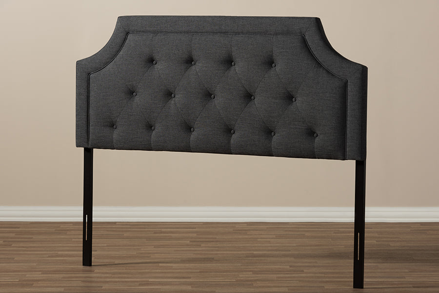 Mars Modern and Contemporary Fabric Headboard