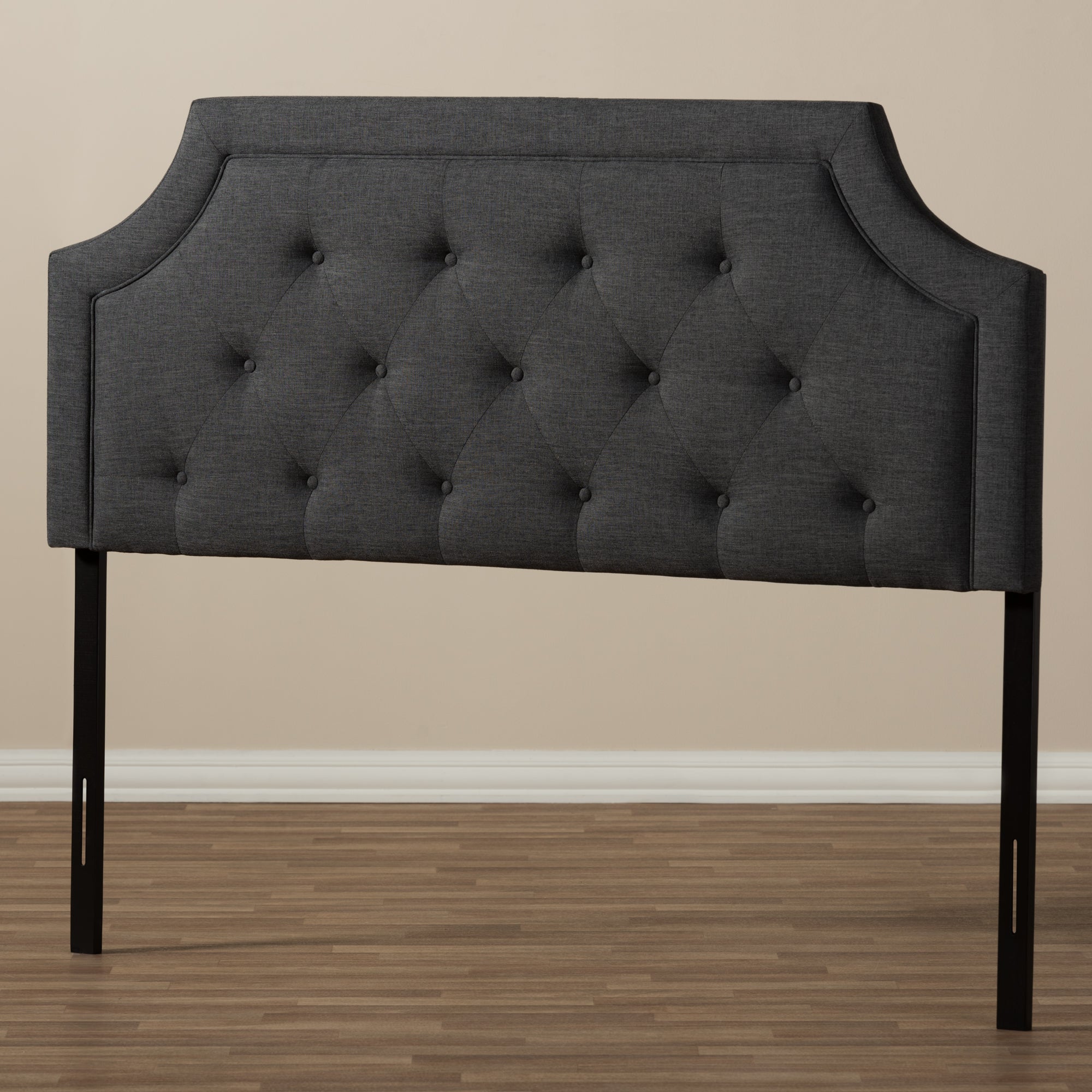 Mars Modern and Contemporary Fabric Headboard