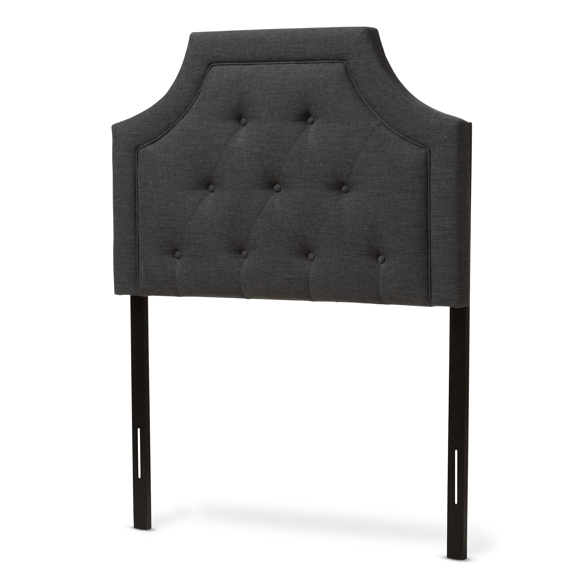 Mars Modern and Contemporary Fabric Headboard