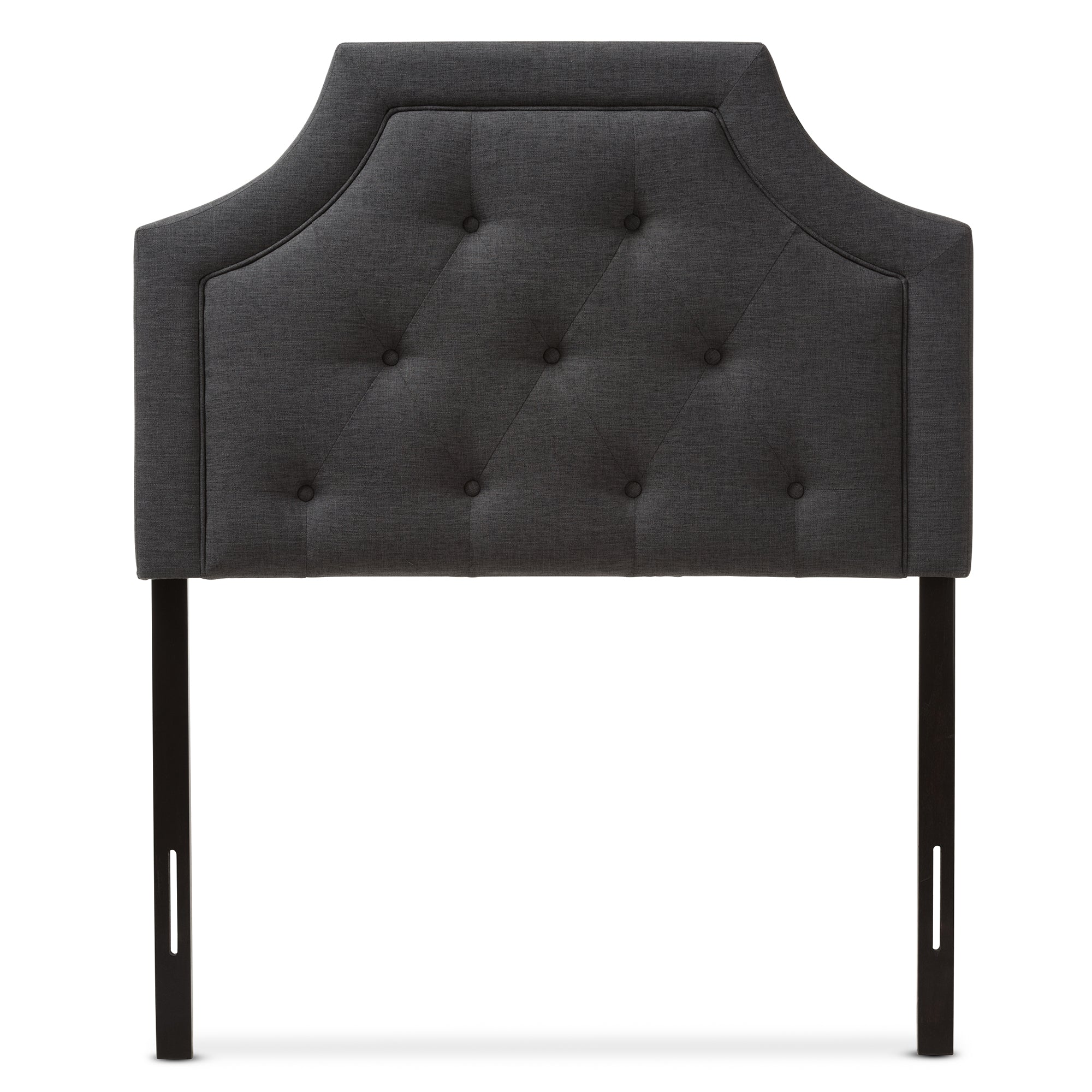 Mars Modern and Contemporary Fabric Headboard