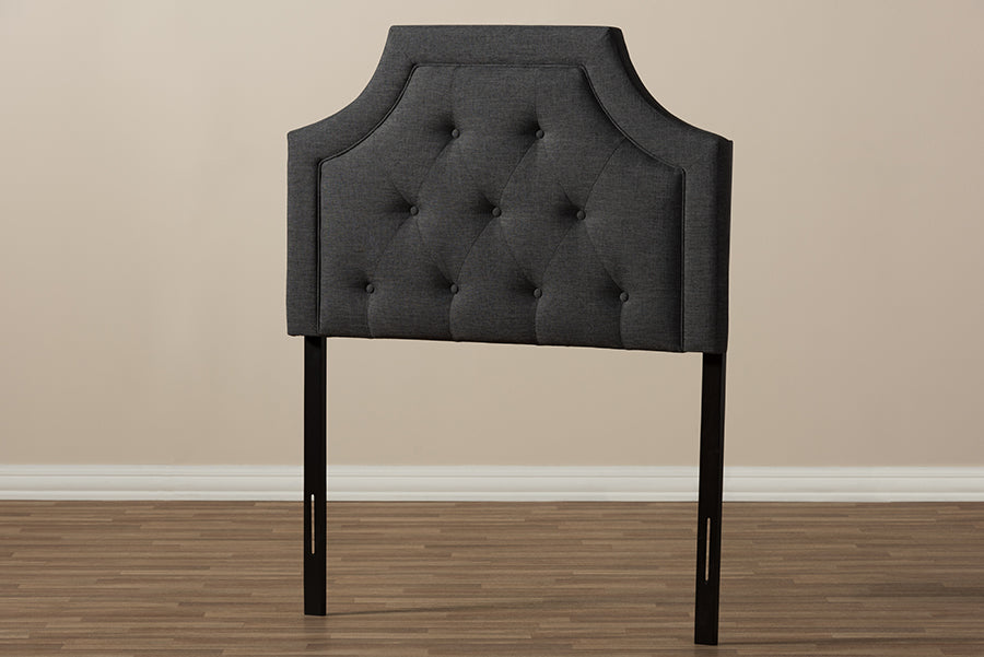 Mars Modern and Contemporary Fabric Headboard