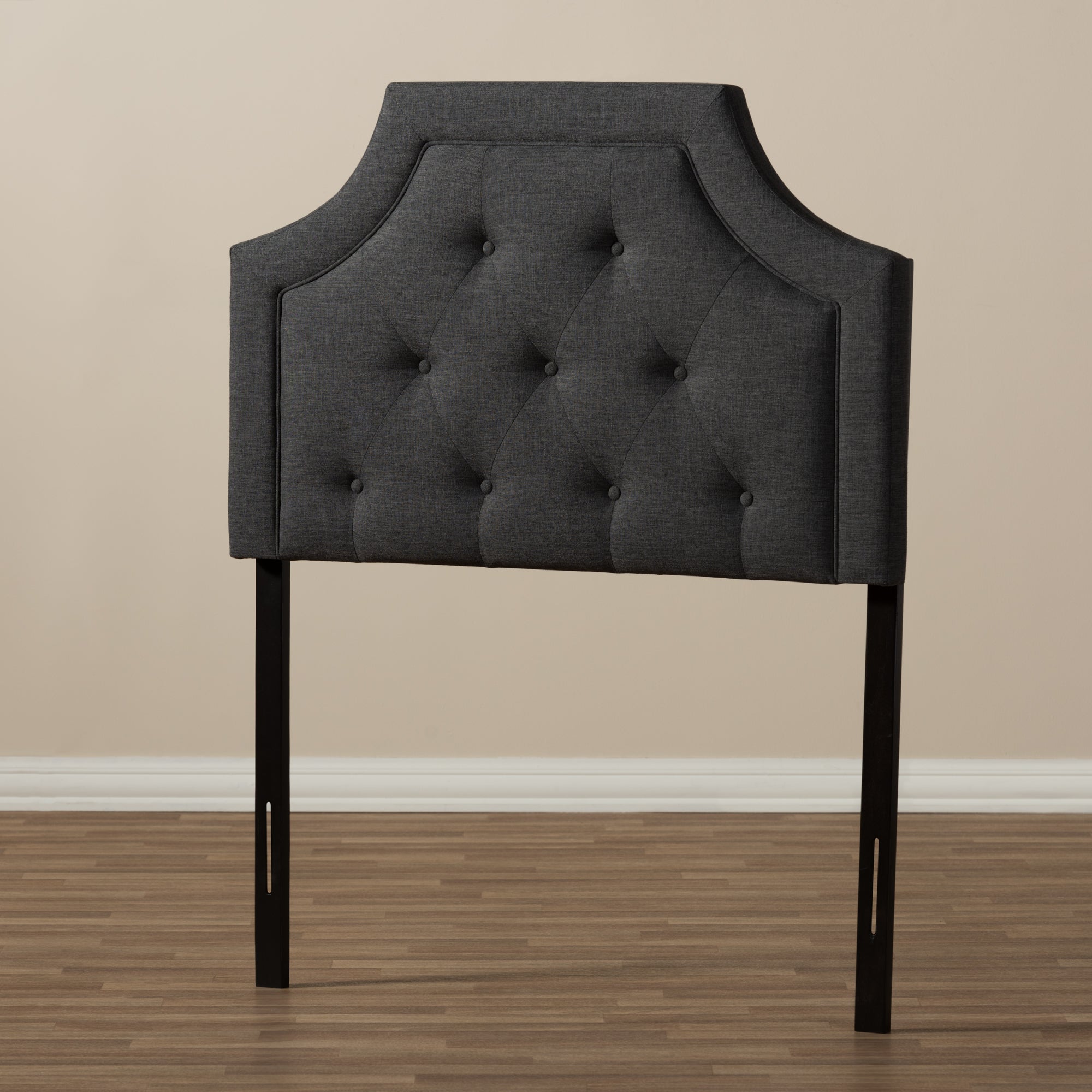 Mars Modern and Contemporary Fabric Headboard