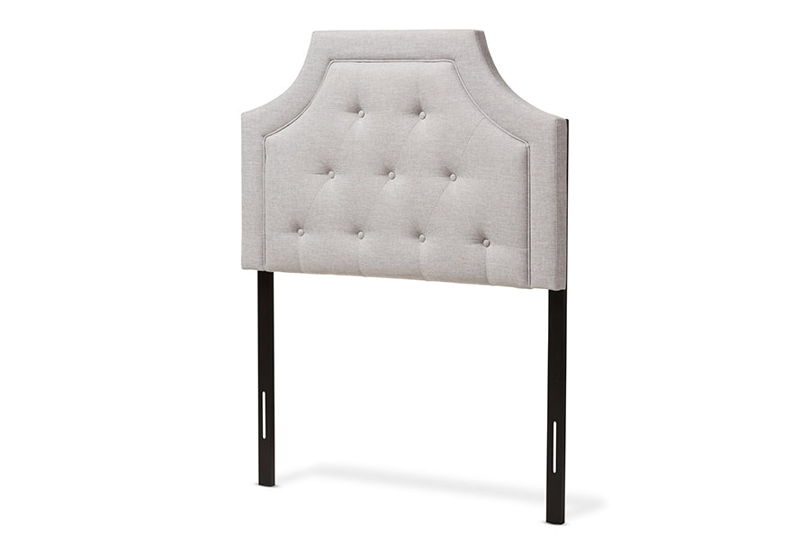 Mars Modern and Contemporary Fabric Headboard