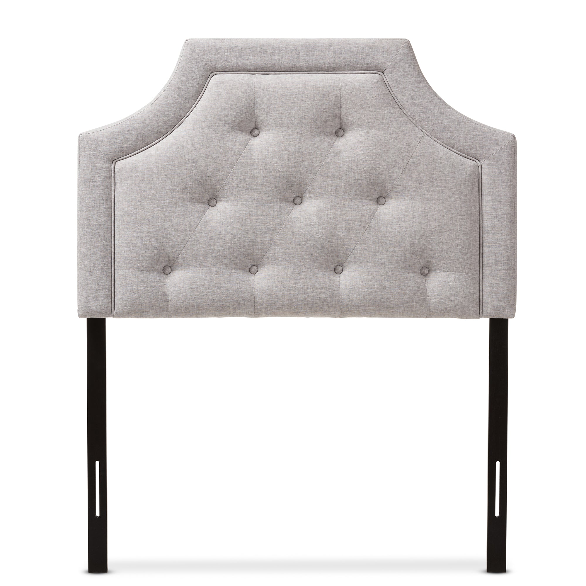 Mars Modern and Contemporary Fabric Headboard