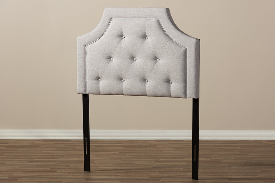 Mars Modern and Contemporary Fabric Headboard