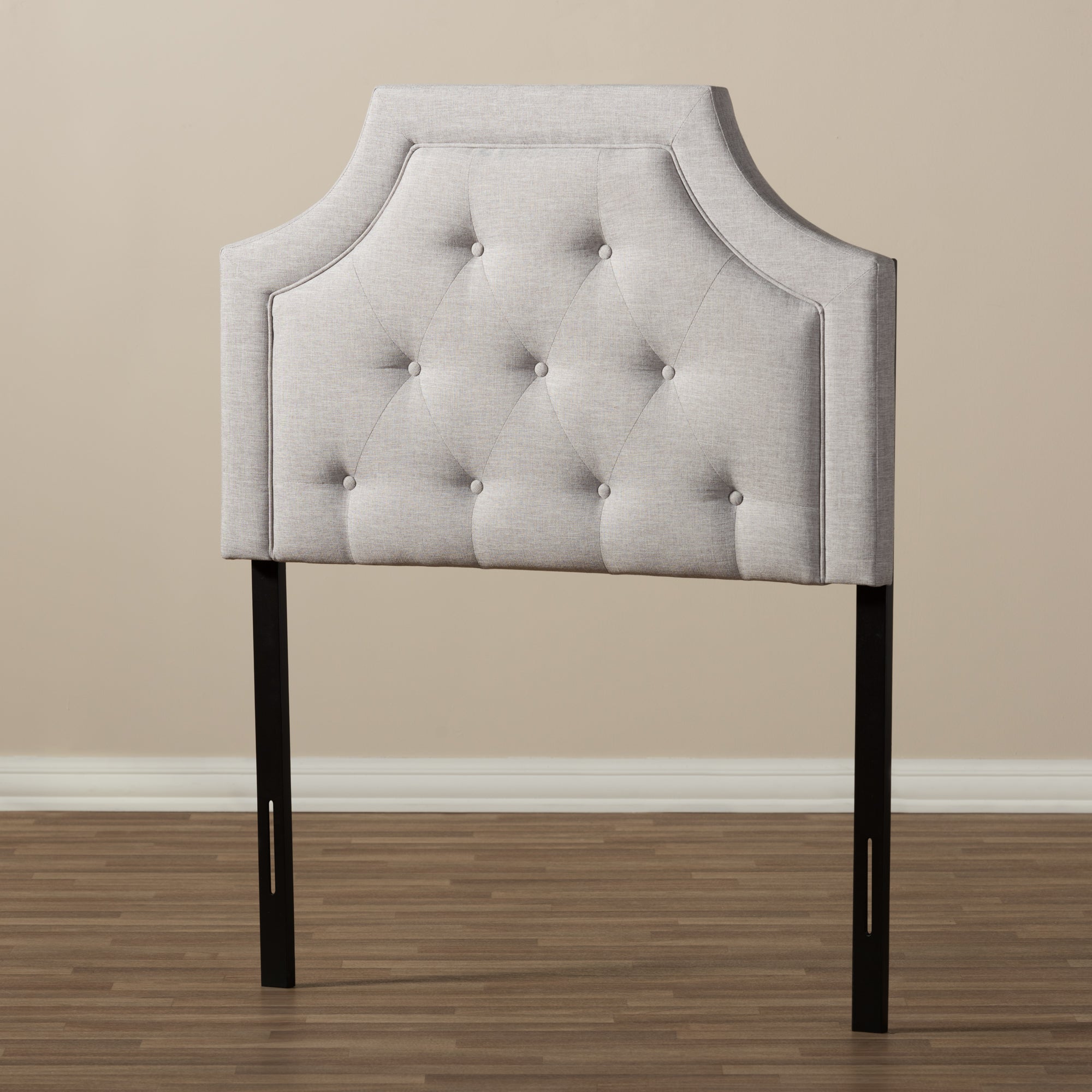 Mars Modern and Contemporary Fabric Headboard