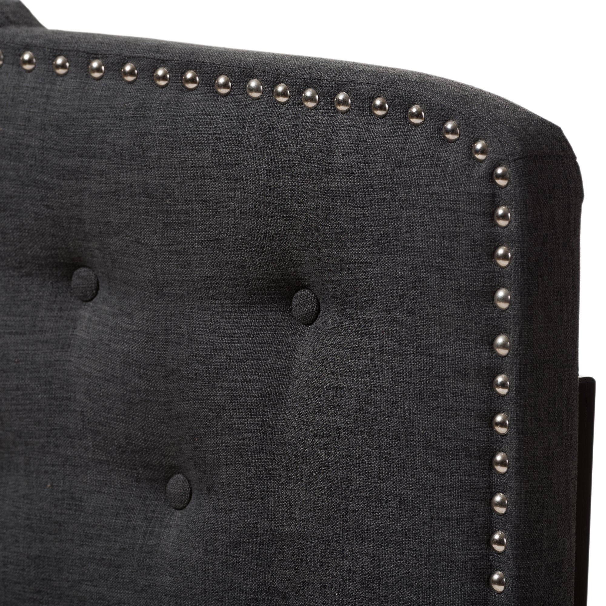 Lucy Modern and Contemporary Fabric Headboard